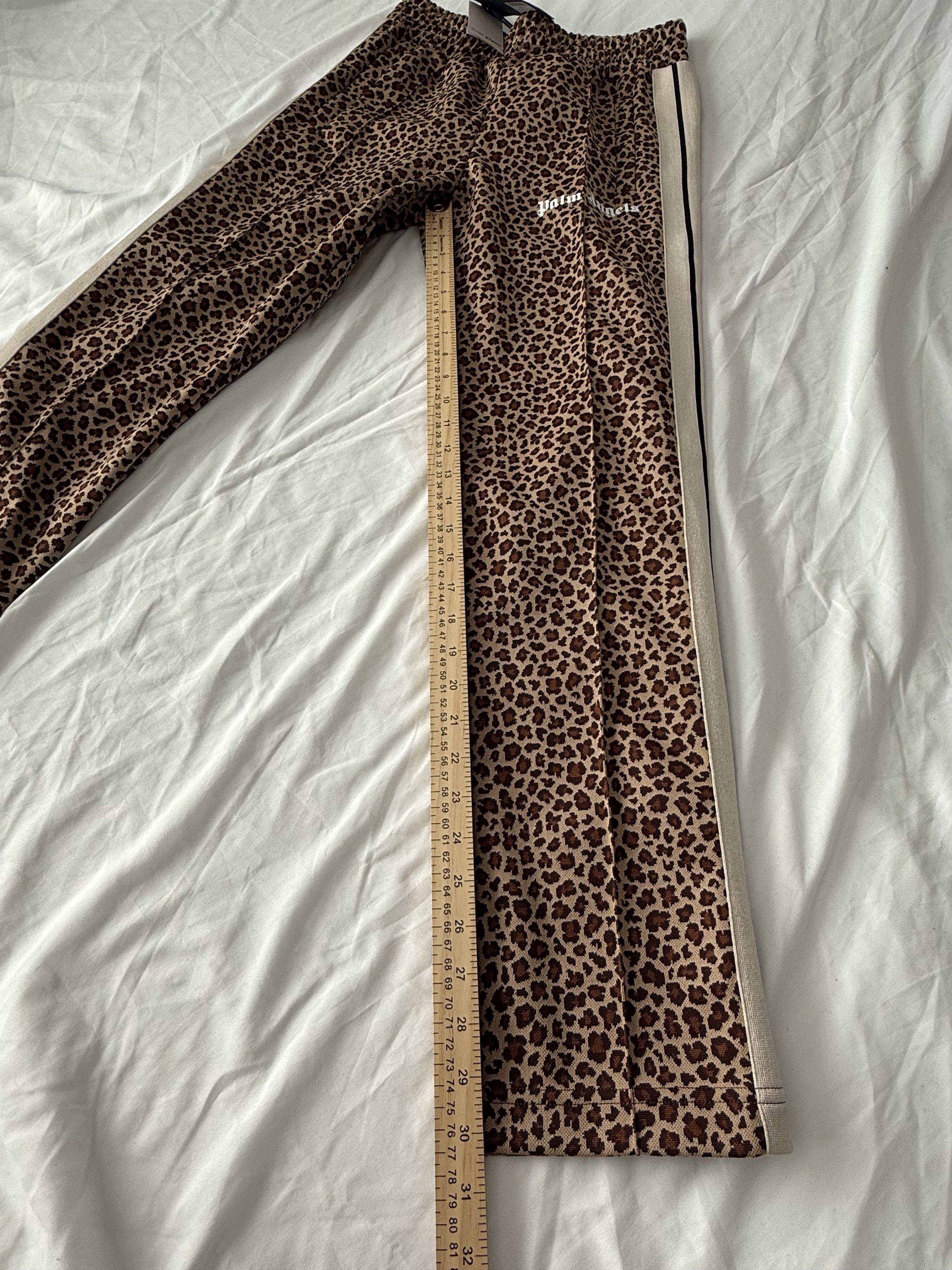 Palm Angels Palm Angels Leopard Print Track Pants NWT Size US 34 / EU 50 - 3 Thumbnail