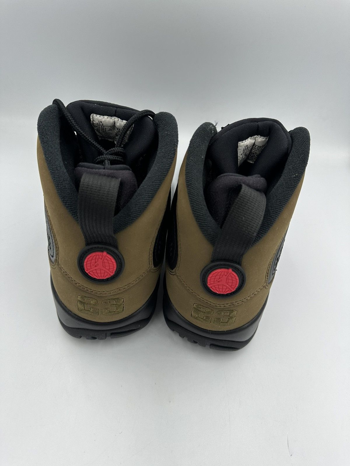 Jordan Brand Air Jordan 9 Retro Olive (2024) Size US 10.5 / EU 43-44 - 5 Thumbnail