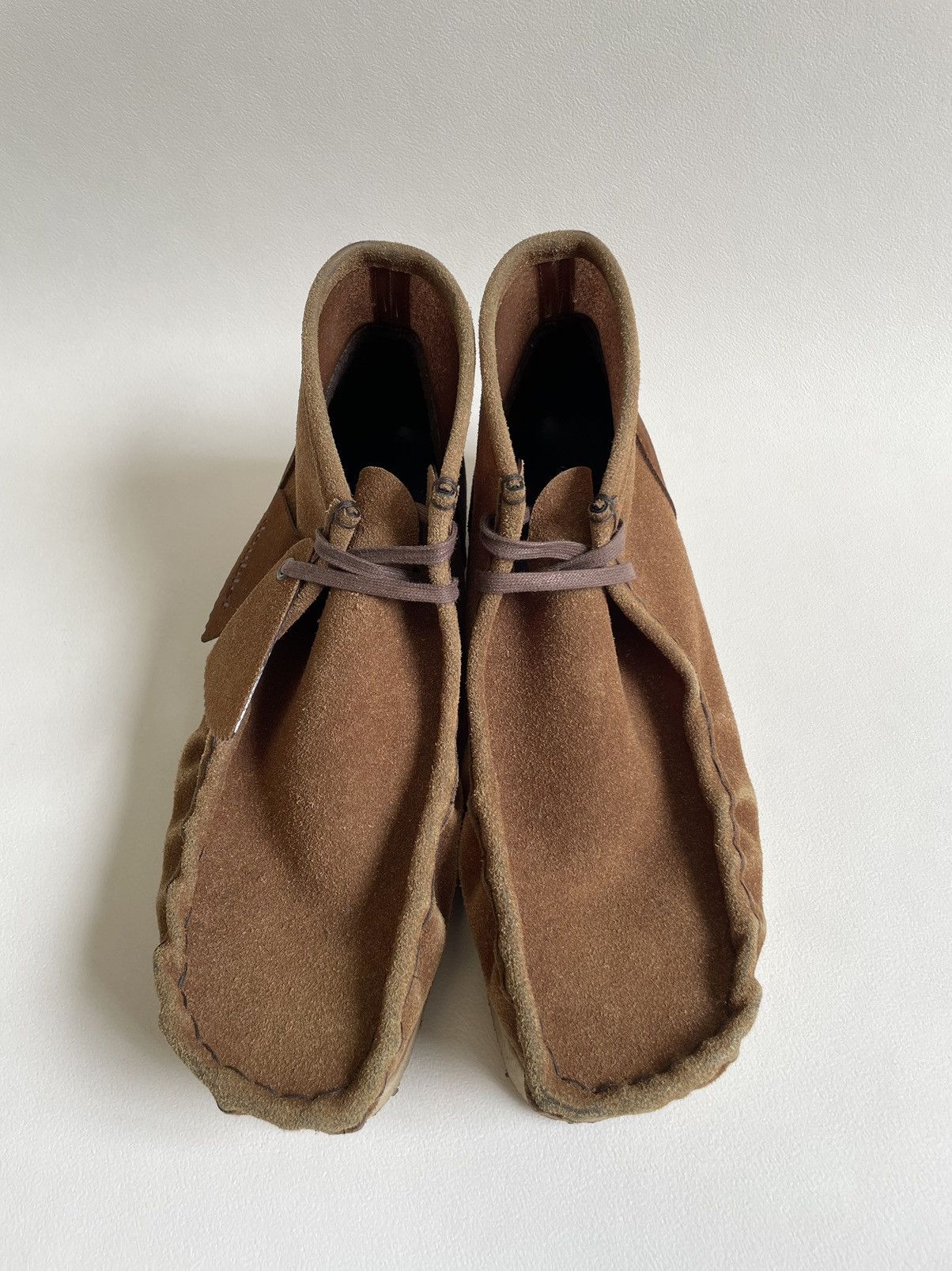 Doublet Distressed Suede Wallabee Boots Size US 9 / EU 42 - 6 Thumbnail