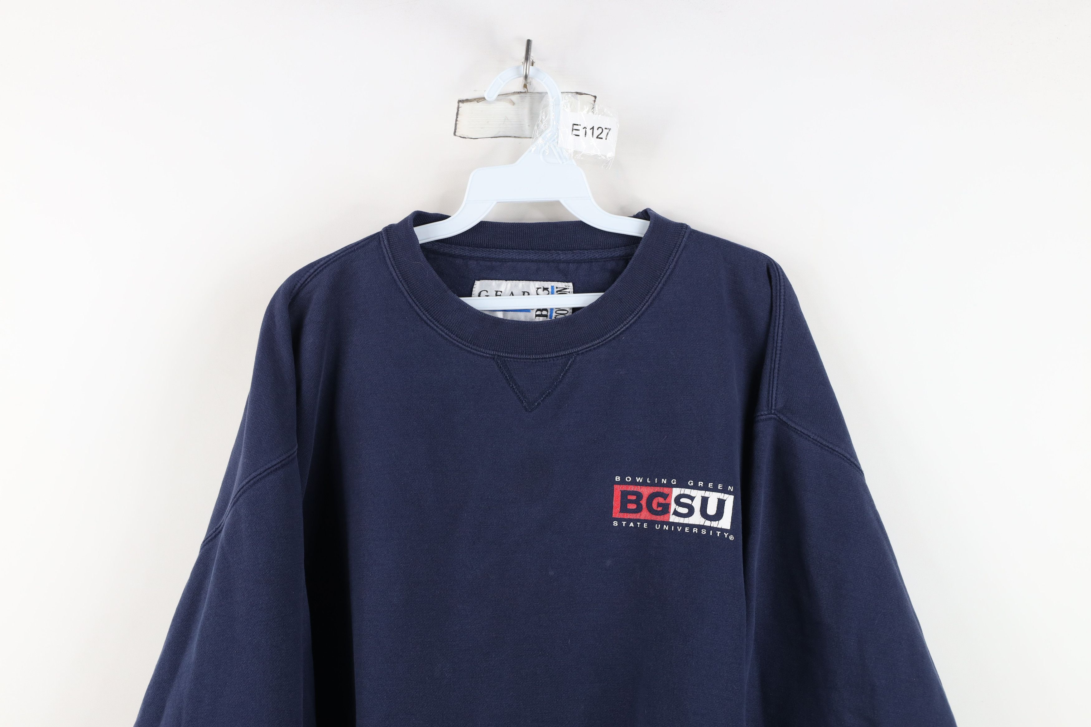 Vintage Vintage 90s Bowling Green State University Sweatshirt USA Size US M / EU 48-50 / 2 - 2 Thumbnail