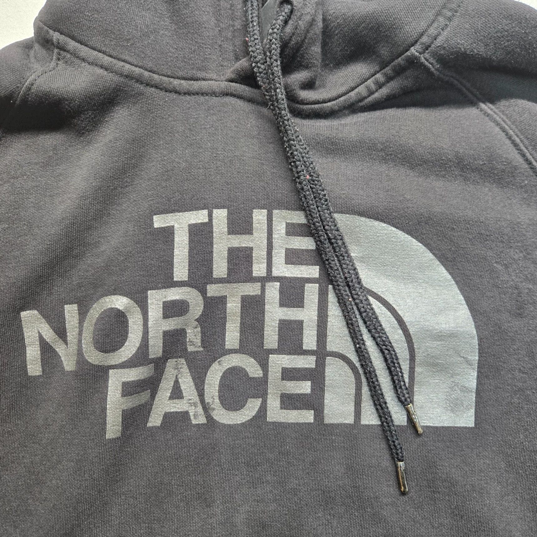 The North Face The North Face Sweater Pullover Hoodie Women M Black Logo Graphic Adult Medium Size M / US 6-8 / IT 42-44 - 2 Thumbnail