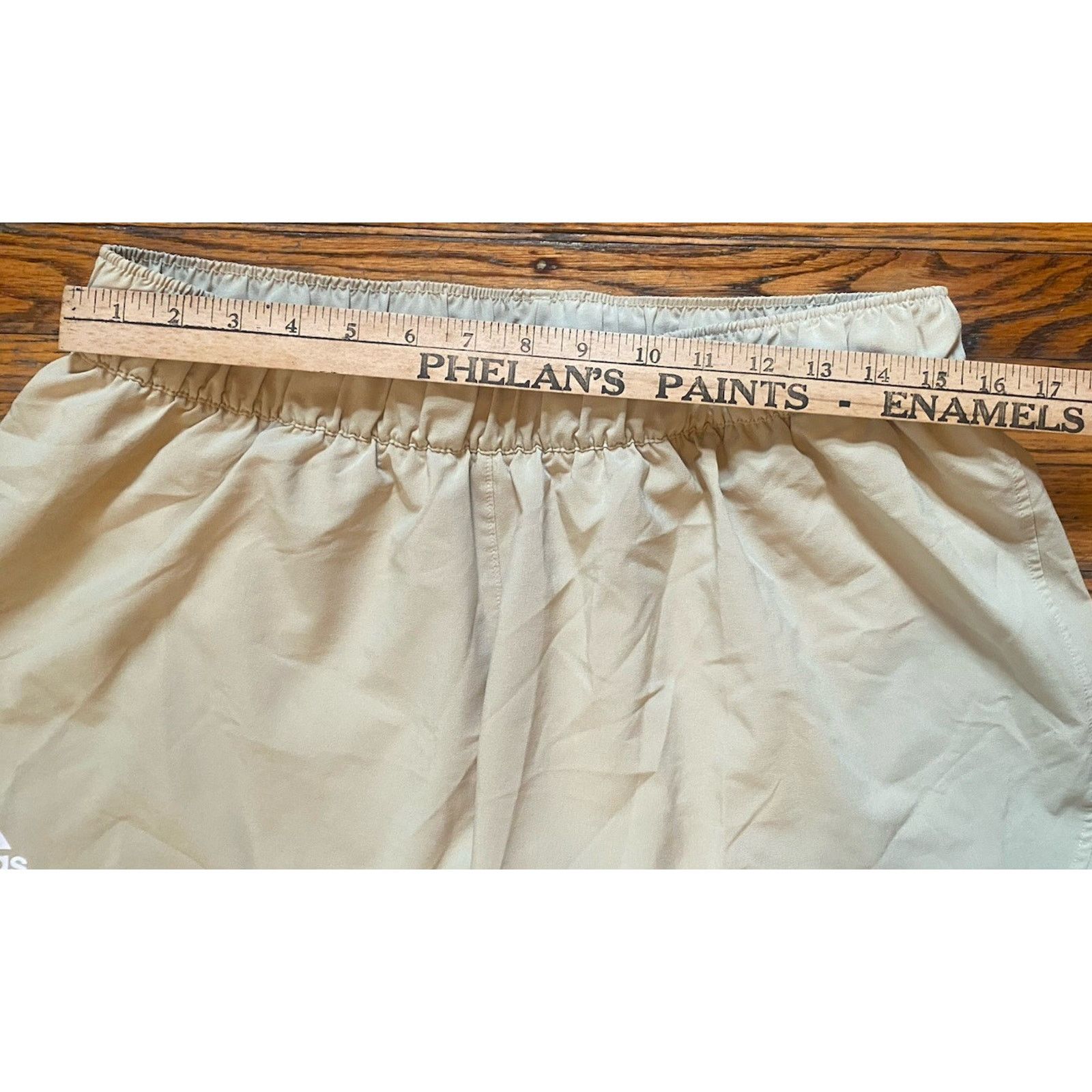Adidas Adidas Softest Running Shorts Women’s XL Pale Cream Yellow Size 36" / US 14 / IT 50 - 8 Thumbnail