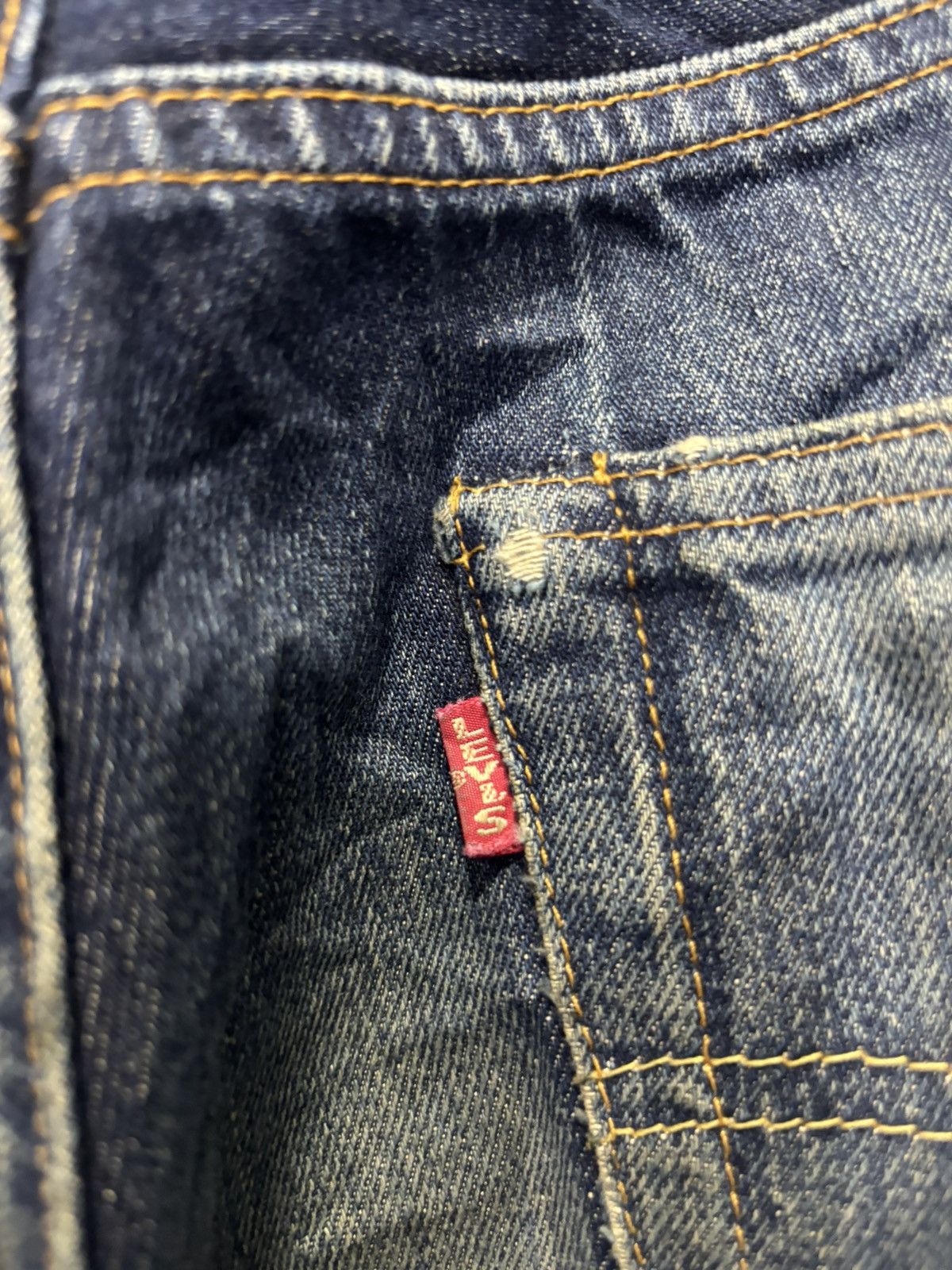 Levi's Vintage Levis 501XX Selvedge Jeans Size US 30 / EU 46 - 9 Thumbnail