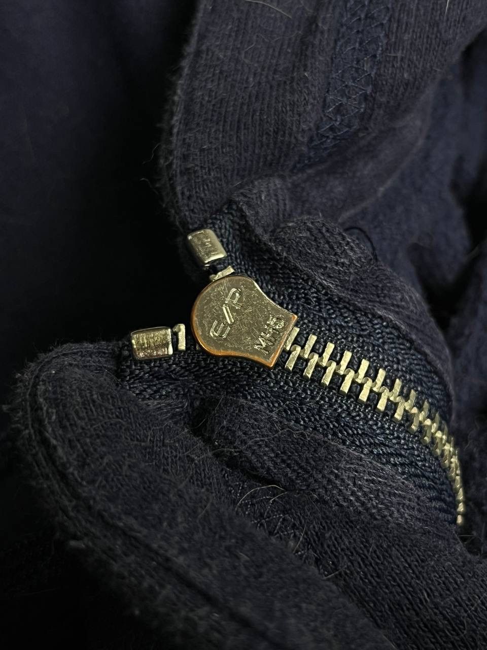 Polo Ralph Lauren × Vintage Vintage Polo Ralph Lauren Boxy Zip Hoodie Y2K S Size US S / EU 44-46 / 1 - 5 Thumbnail