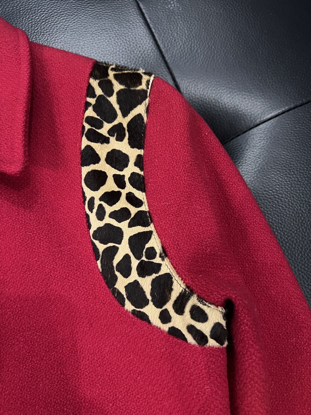 Saint Laurent Paris Saint Laurent Paris by Hedi Slimane FW14 Runway Leopard Pane Size US XXS / EU 40 - 7 Thumbnail