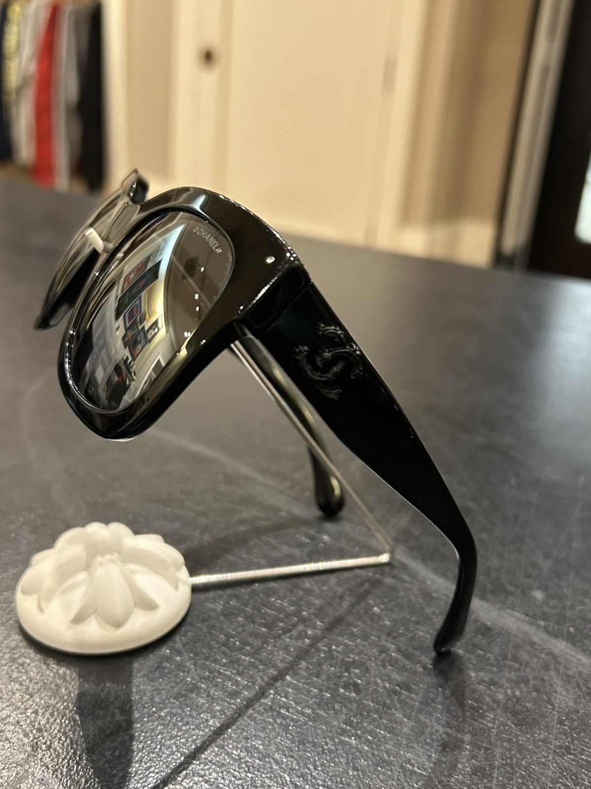 Chanel Chanel Cateye Sunglasses Size ONE SIZE - 2 Thumbnail