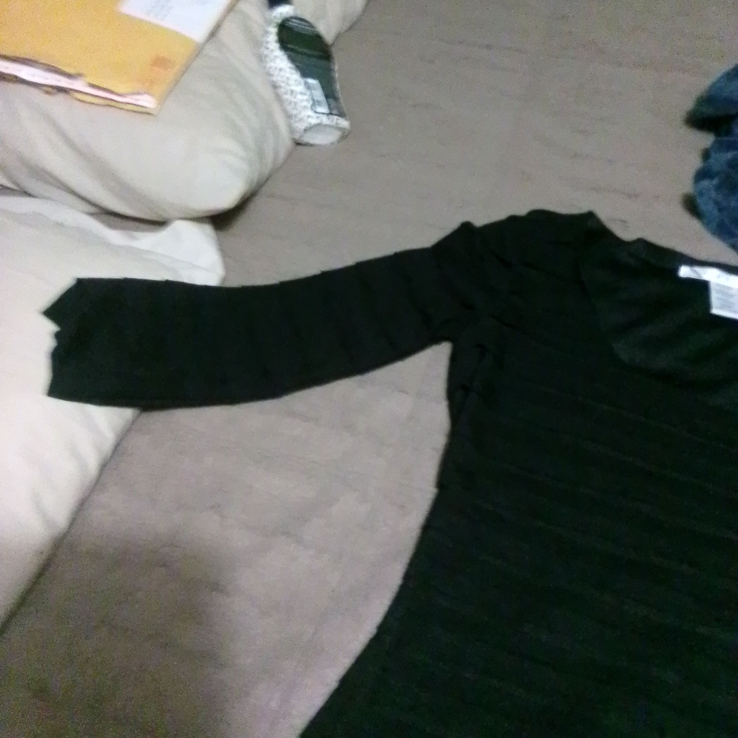 Other Max Studio Black long sleeve Size S / US 4 / IT 40 - 1 Thumbnail