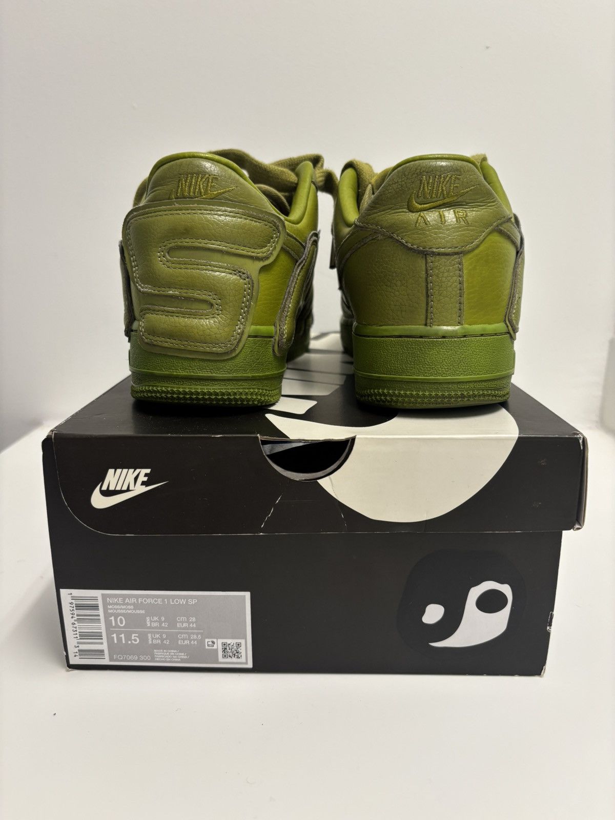 Nike Nike air force one “cpfm moss” Size US 10 / EU 43 - 4 Thumbnail