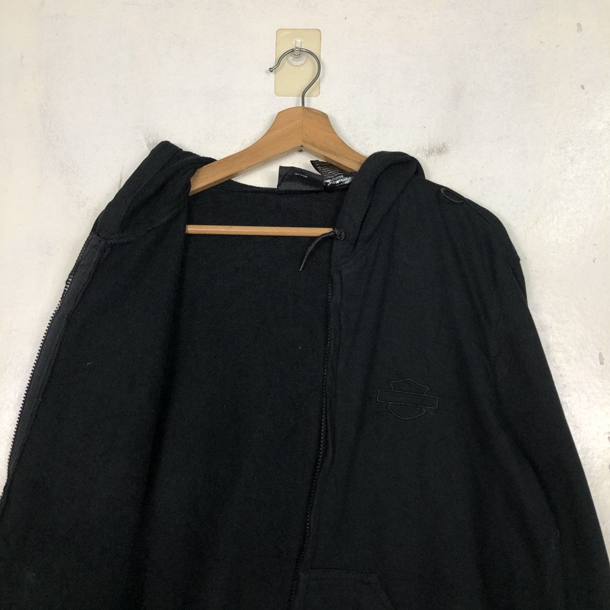 Harley Davidson 📌Zipper Hoodie Sweater Harley Davidson Size US M / EU 48-50 / 2 - 14 Thumbnail