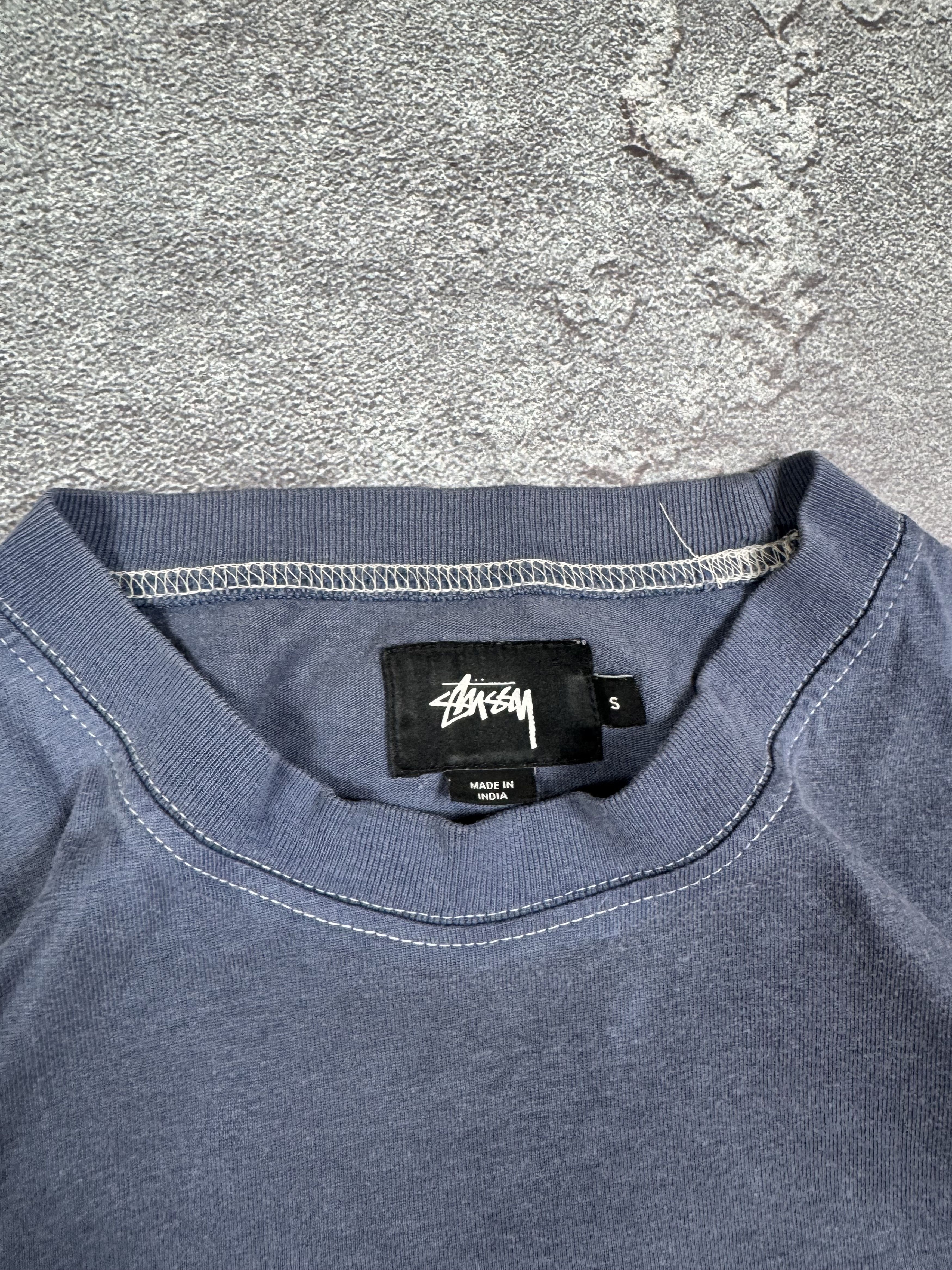 Stussy Stussy Long Sleeve Blue Skateboarding Size S Streetwear Size US S / EU 44-46 / 1 - 3 Thumbnail