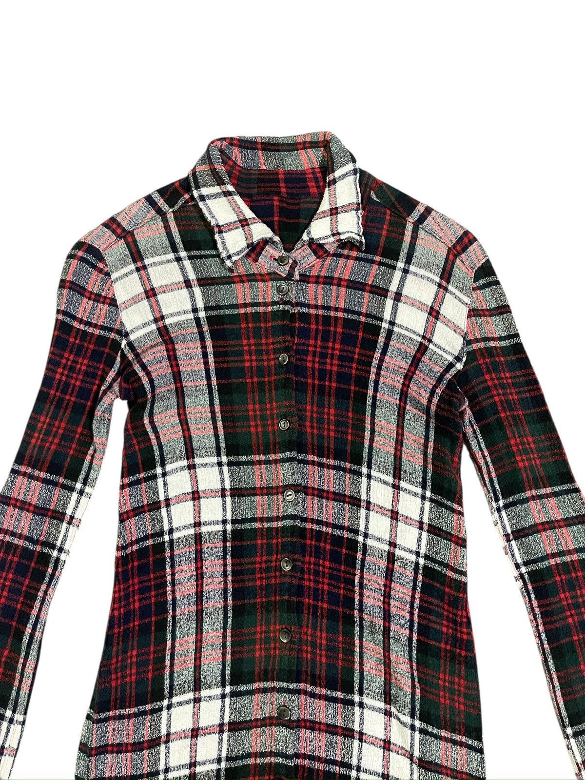 Tsumori Chisato Issey Miyake TSUMORI CHISATO Pleated Shirt Size M / US 6-8 / IT 42-44 - 5 Thumbnail