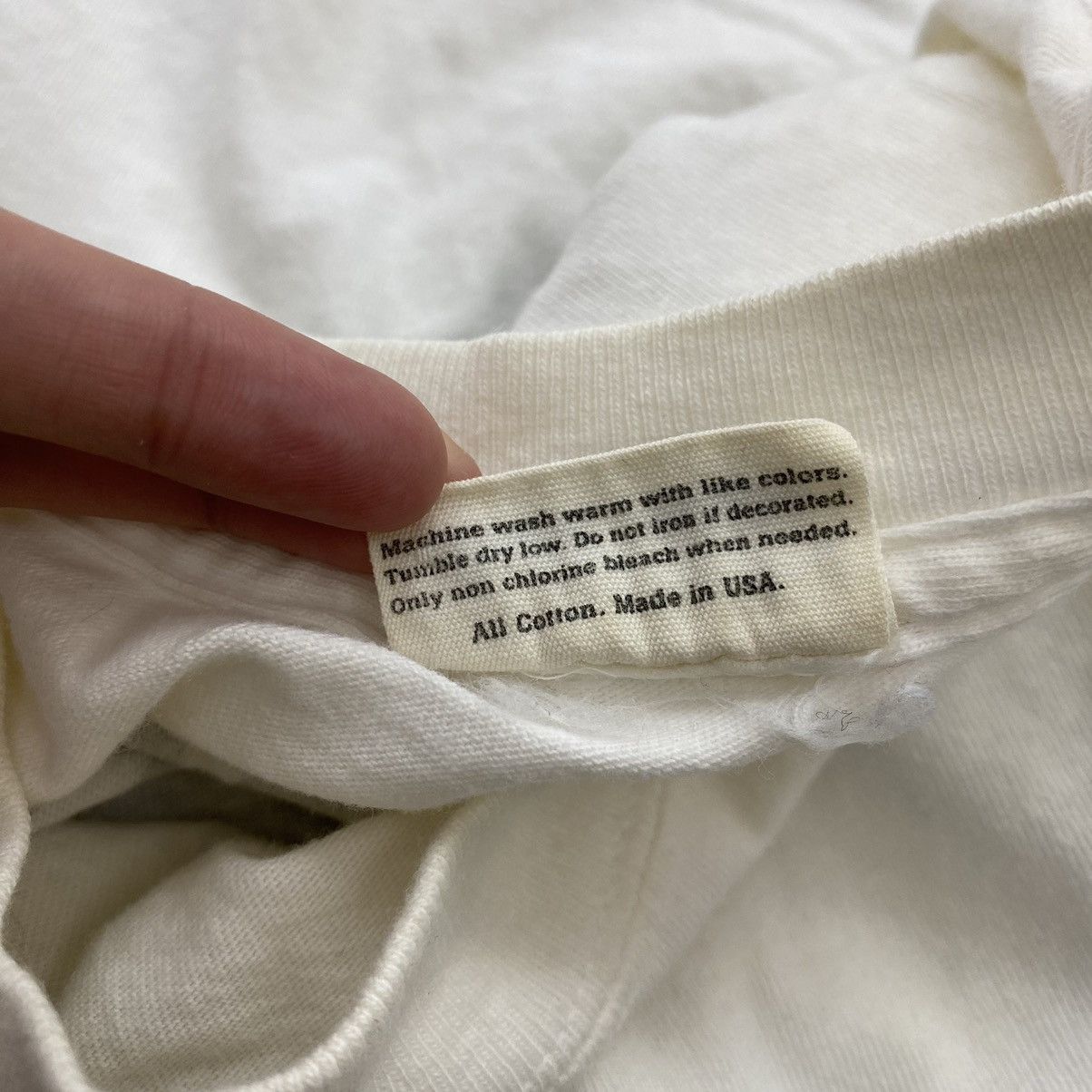 Vintage Vintage 68 & BROTHERS USA Brand Logo Print White Short Size US M / EU 48-50 / 2 - 6 Thumbnail