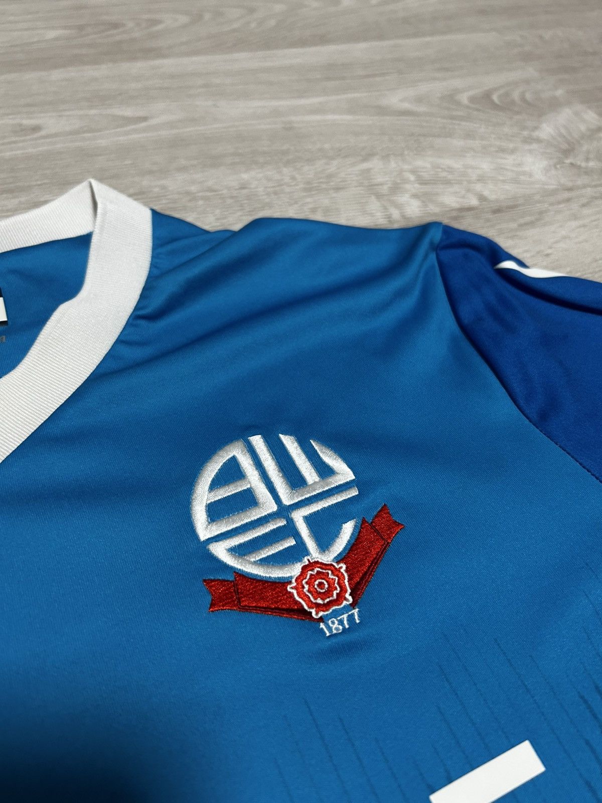 Macron Bolton Away football shirt 2022 - 2023 Jersey Macron Size US XL / EU 56 / 4 - 7 Thumbnail