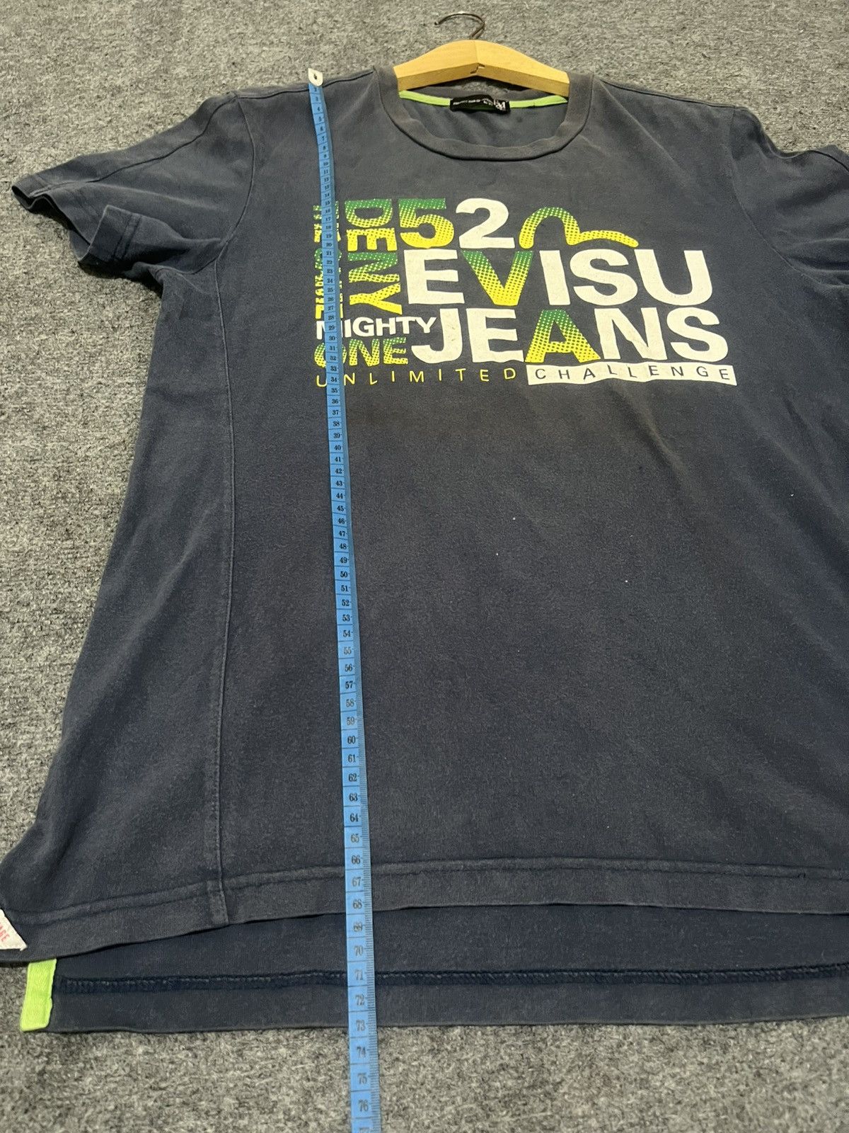 Japanese Brand Rare Evisu Vintage Mighty Big Graphic Print Size US L / EU 52-54 / 3 - 10 Thumbnail