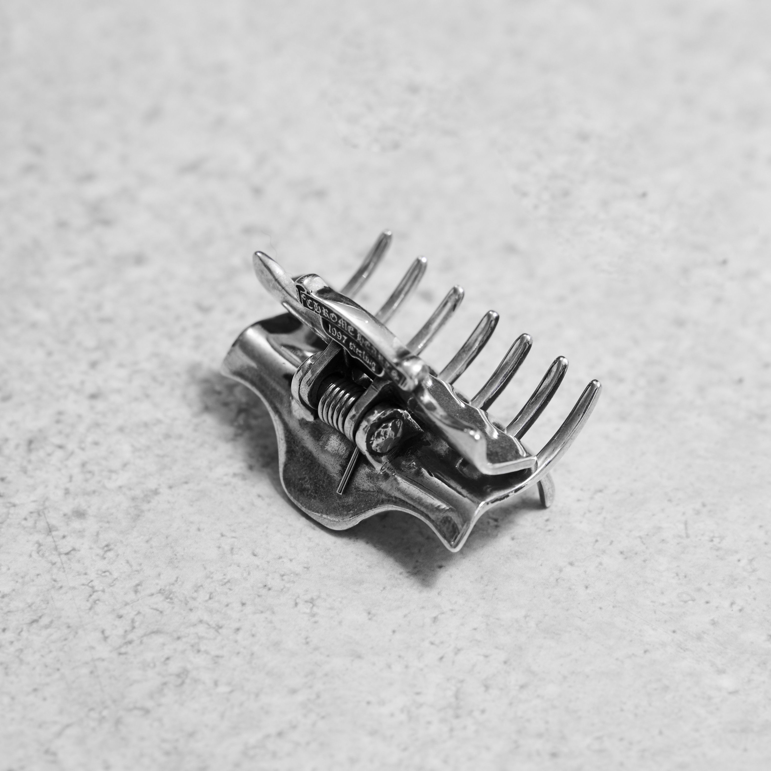 Chrome Hearts CHROME HEARTS Cross Hair Clips SILVER Size ONE SIZE - 2 Thumbnail