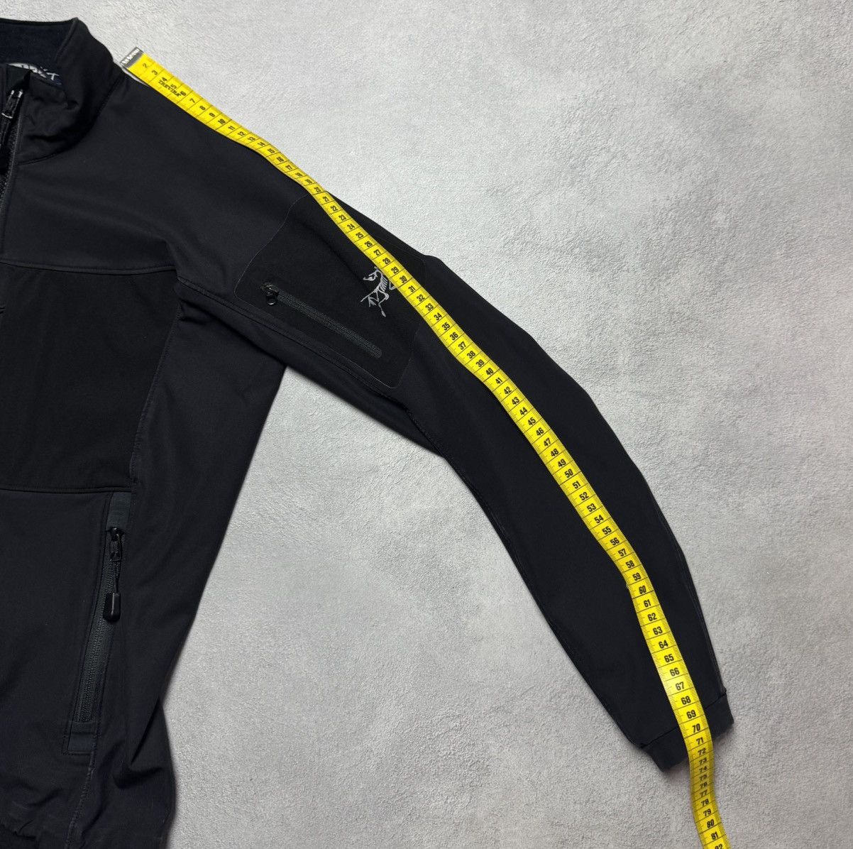 Arc'teryx Arcteryx Gamma SV Soft Shell Fleece Jacket Logo Size S / US 4 / IT 40 - 19 Thumbnail