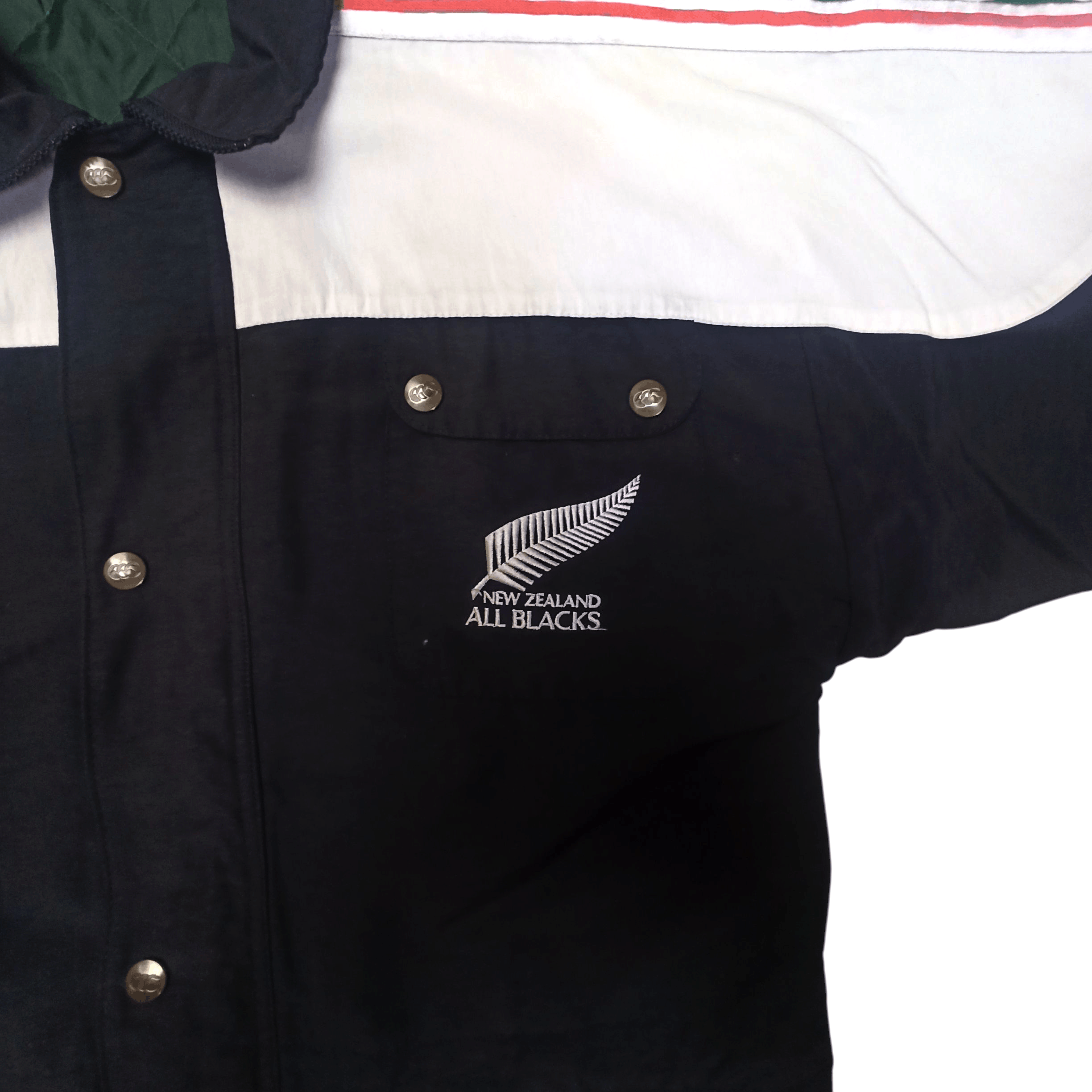 Canterbury of New Zealand Vintage Jacket Canterbury of New Zealand All Balack Size US S / EU 44-46 / 1 - 6 Thumbnail