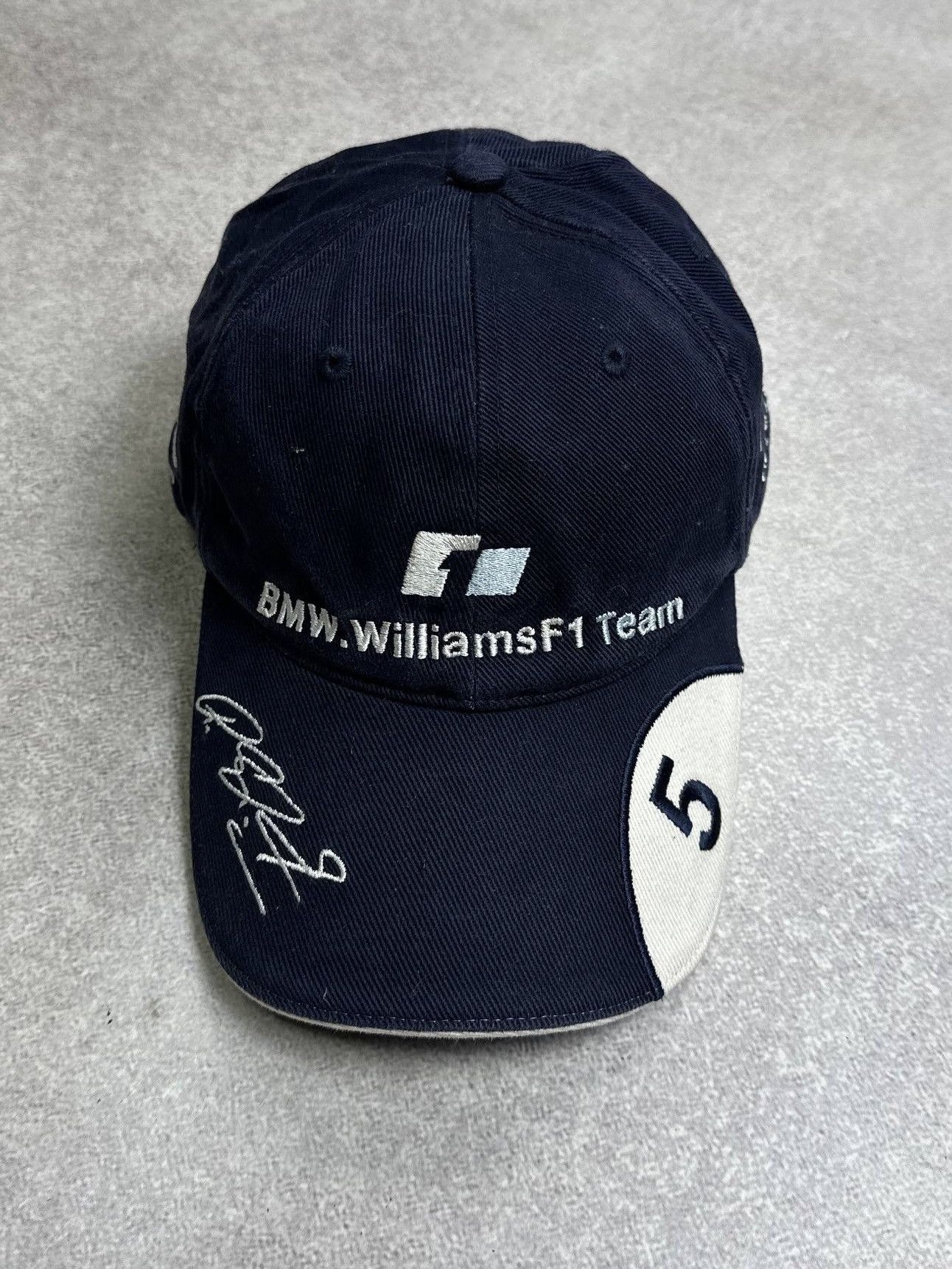 BMW Vintage 90s BMW F-1 Williams Racing Cap Os Size ONE SIZE - 1 Thumbnail