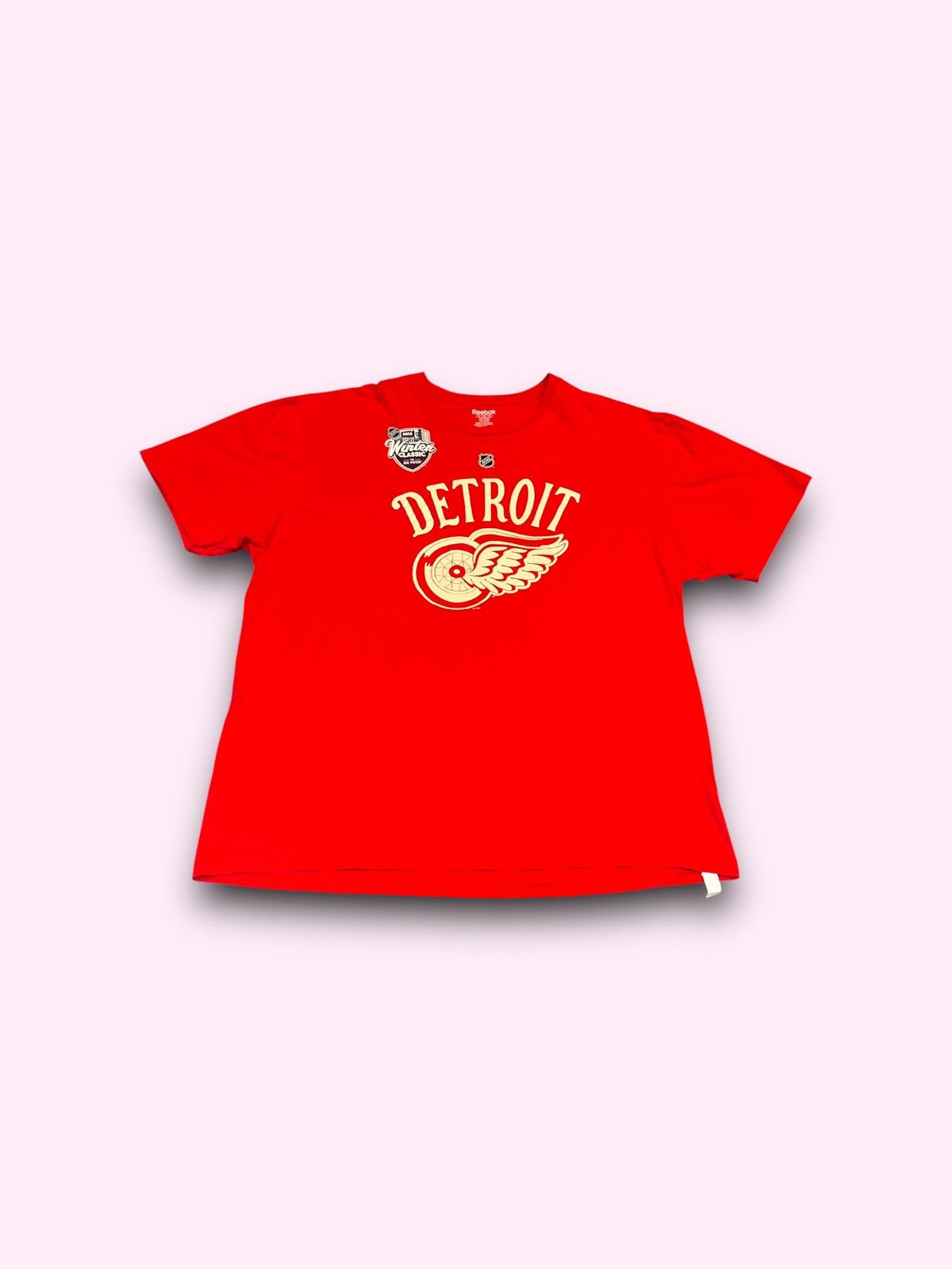 Reebok Detroit Red Wings Winter Classic Howard #35 Jersey tee 2XL Size US XXL / EU 58 / 5 - 2 Thumbnail