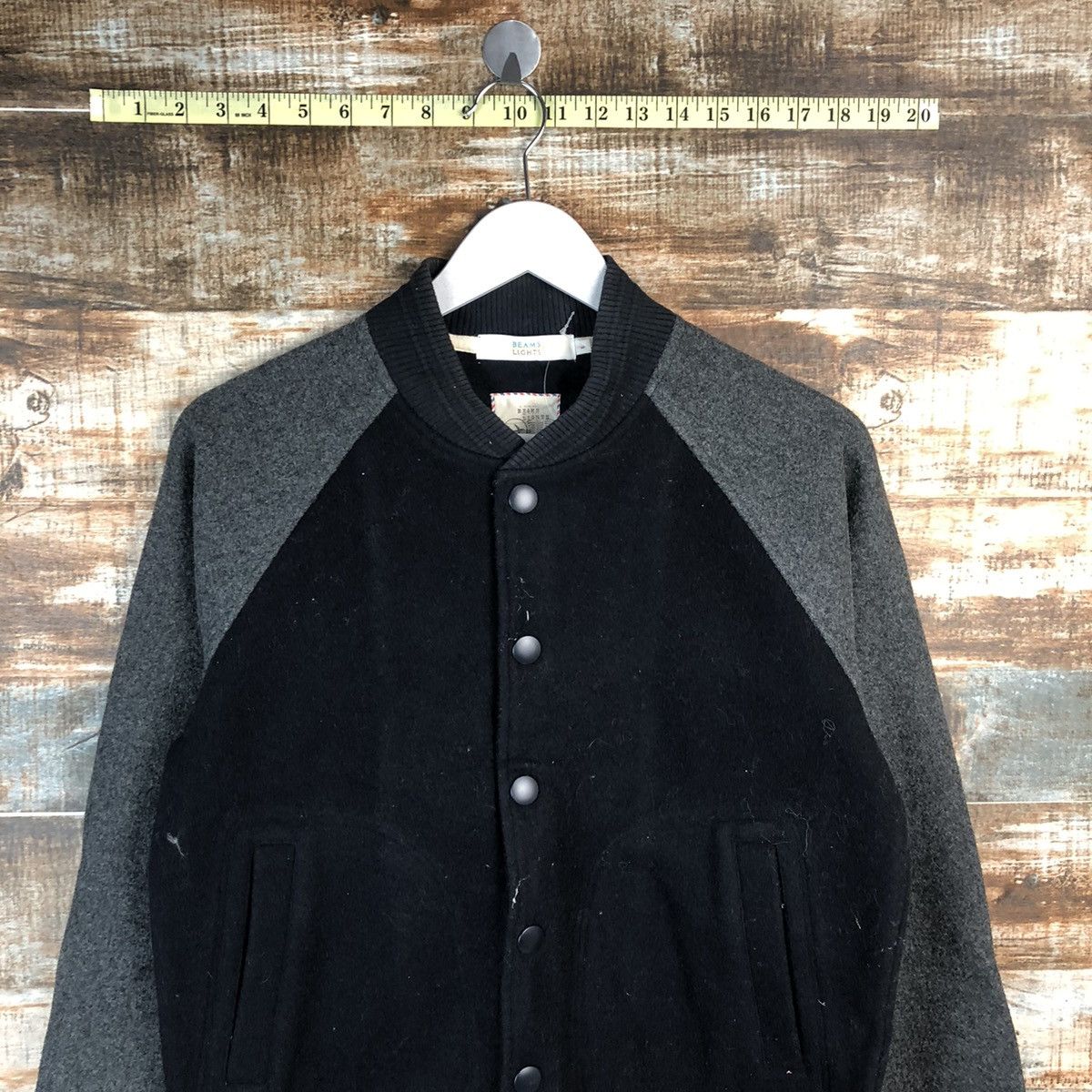 Japanese Brand Beams Light Bombers varsity Jacket #A1308 Size S / US 4 / IT 40 - 5 Thumbnail