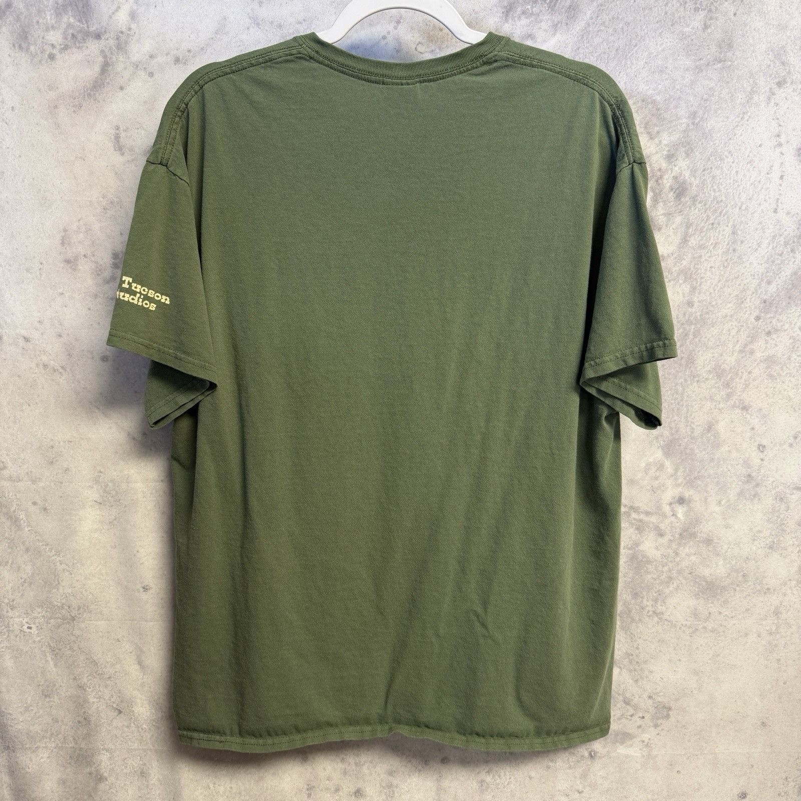Vintage Vintage Y2K Funny Guns Wife T Shirt Mens XL Green Size US XL / EU 56 / 4 - 3 Thumbnail