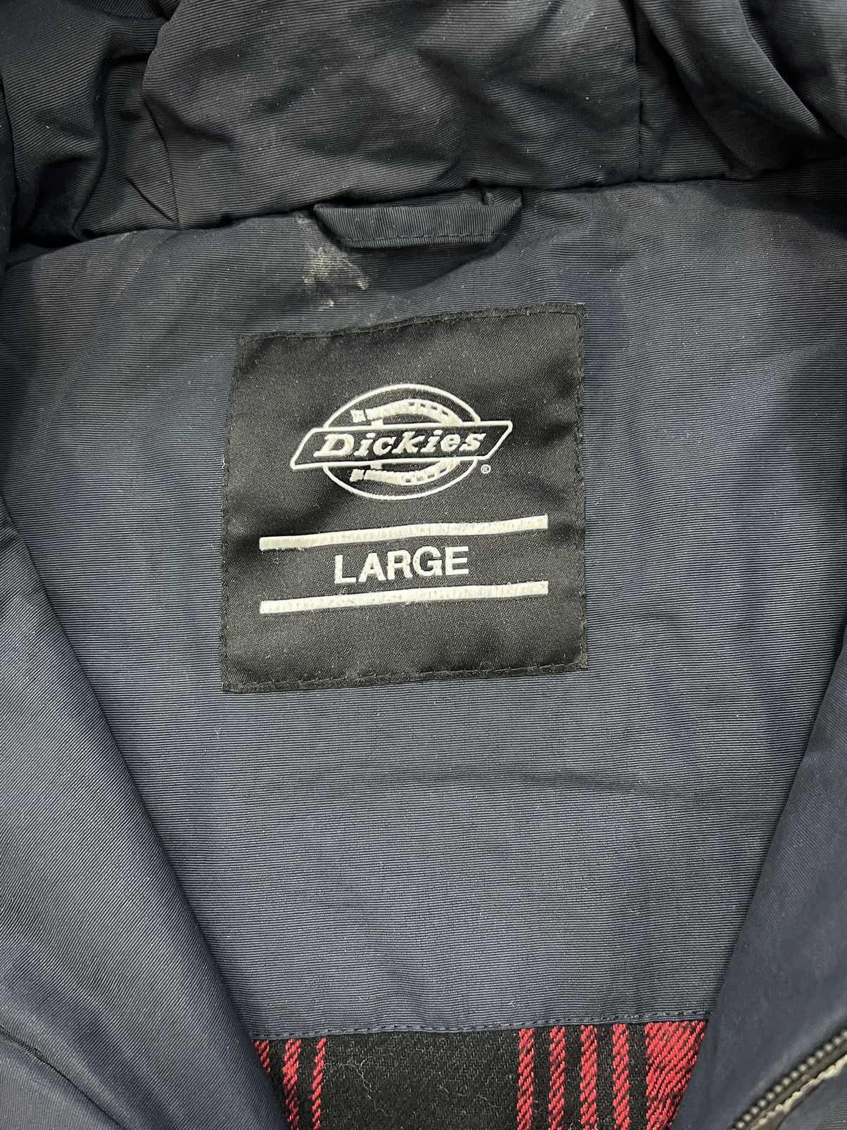 Dickies Jacket Dickies Small Logo Zipped Size US L / EU 52-54 / 3 - 3 Thumbnail