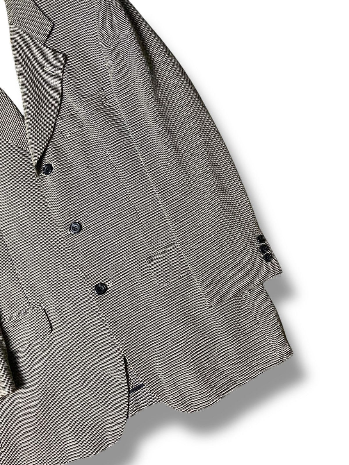 Lanvin Lanvin Studio Houndstooth Pattern Blazer (157) Size US XS / EU 42 / 0 - 3 Thumbnail