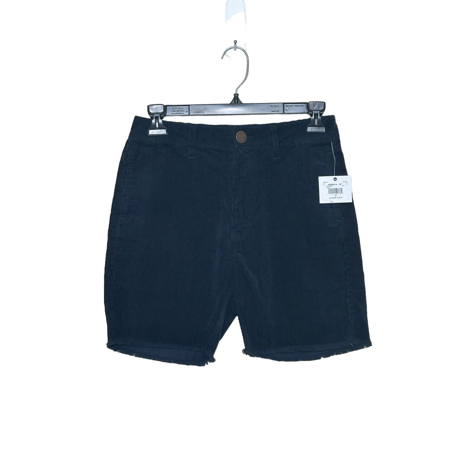 O'Neill O'Neill blue corduroy shorts size Junior 25 Size 27" / US 4 / IT 40 - 7 Thumbnail