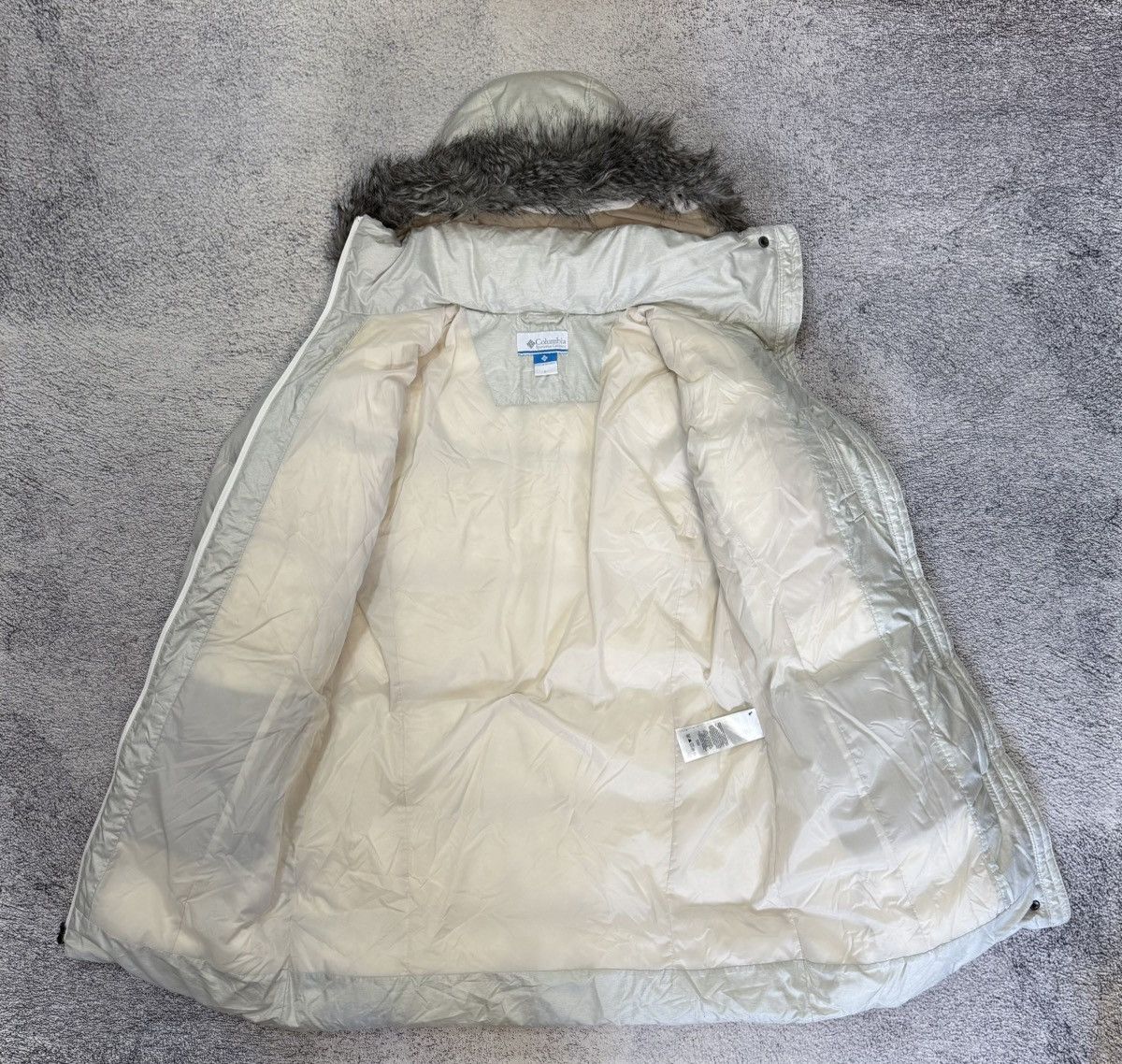 Columbia Columbia Mercury Maven Mid Jacket L Down Coat Omni-Shield Size L / US 10 / IT 46 - 10 Thumbnail