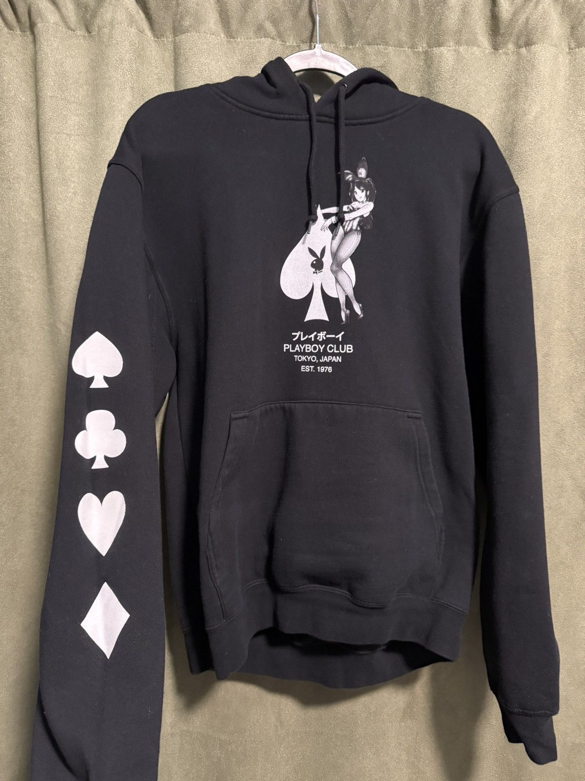 Playboy Ace of spades playboy Size US M / EU 48-50 / 2 - 2 Thumbnail