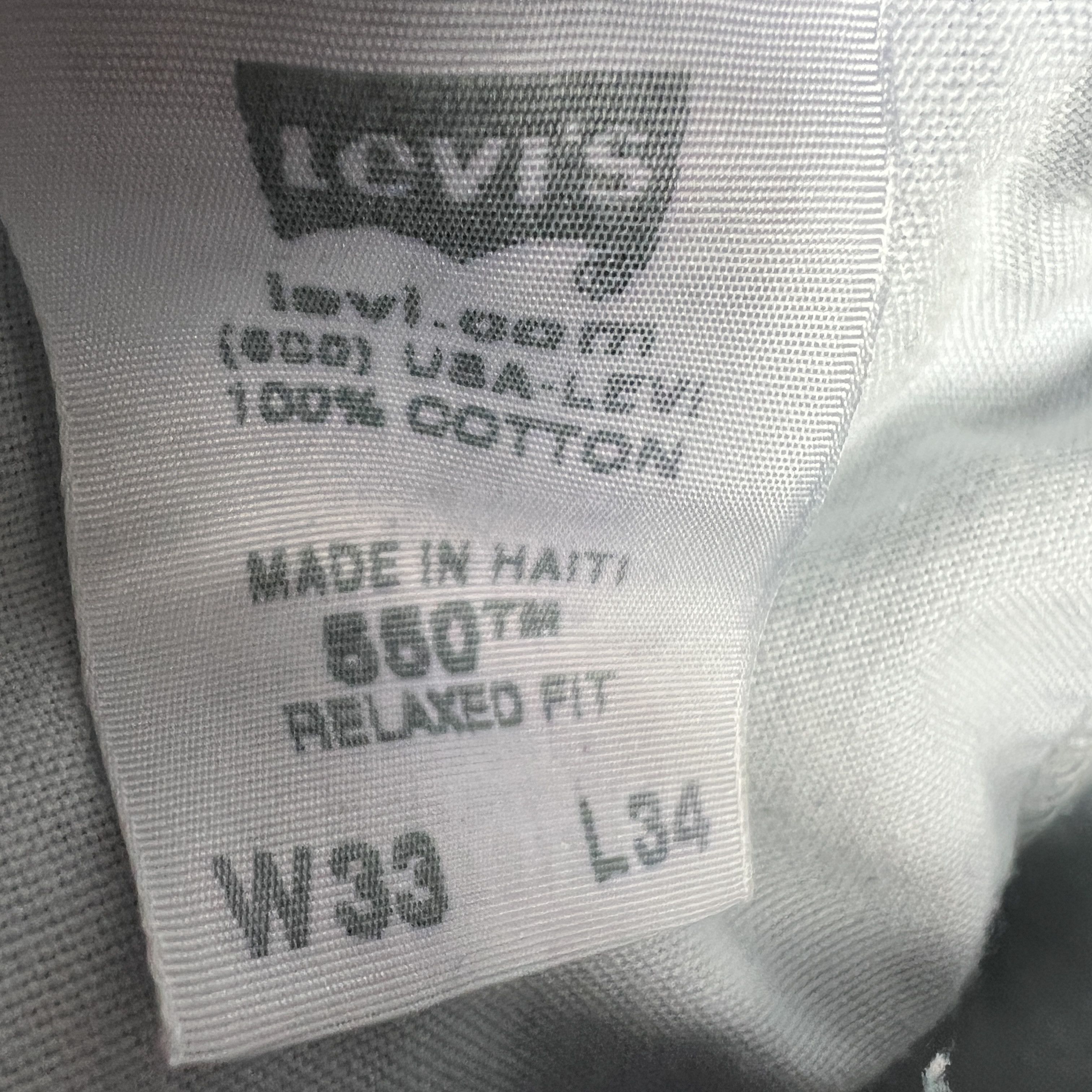 Levi's Y2K Levi's Jeans 550 Relaxed Fit Blue Faded Cotton Denim Size US 33 - 11 Thumbnail