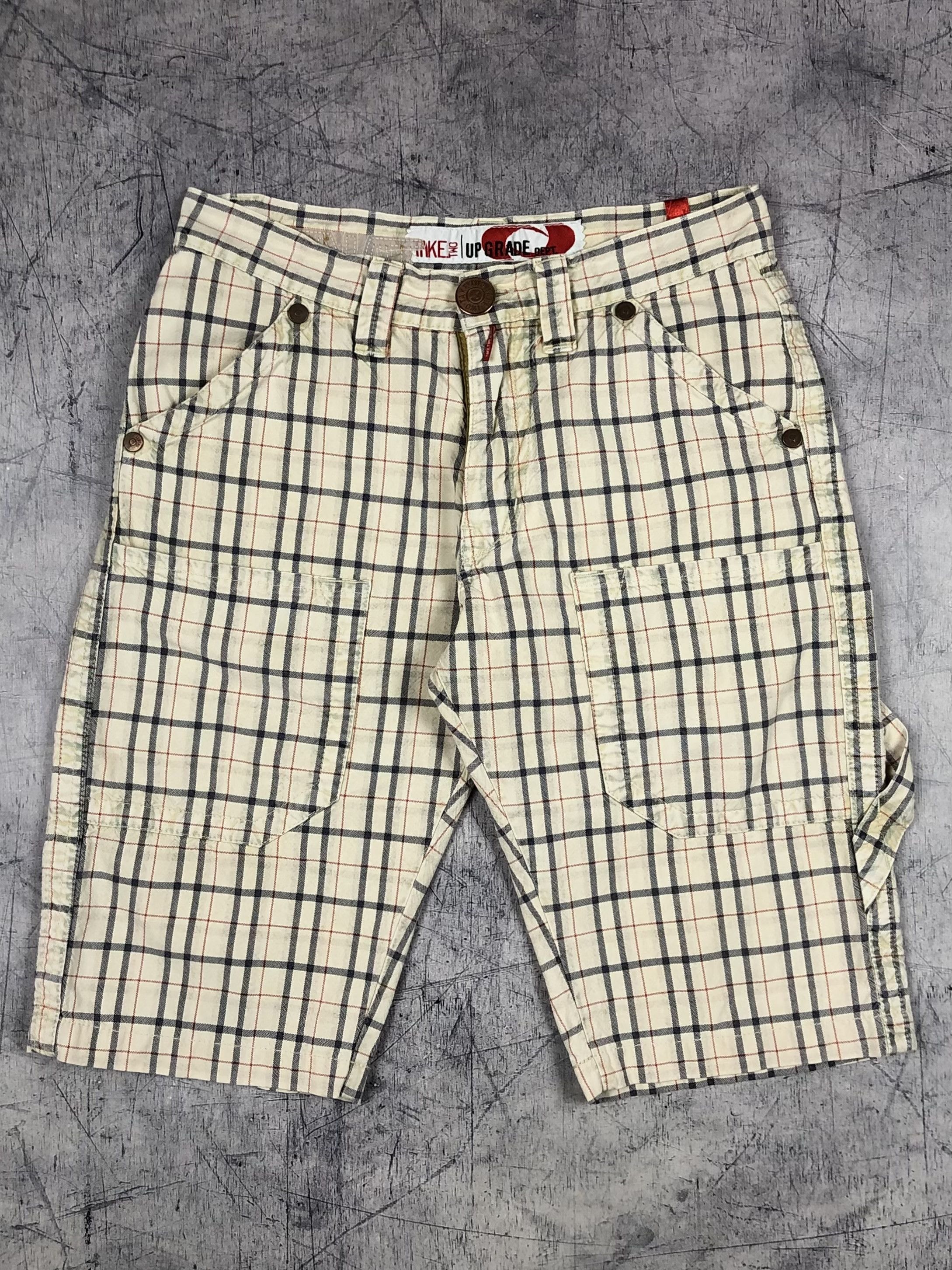 Vintage Y2K Take Two Up Grade Shorts Burberry like Size US 29 - 1 Thumbnail