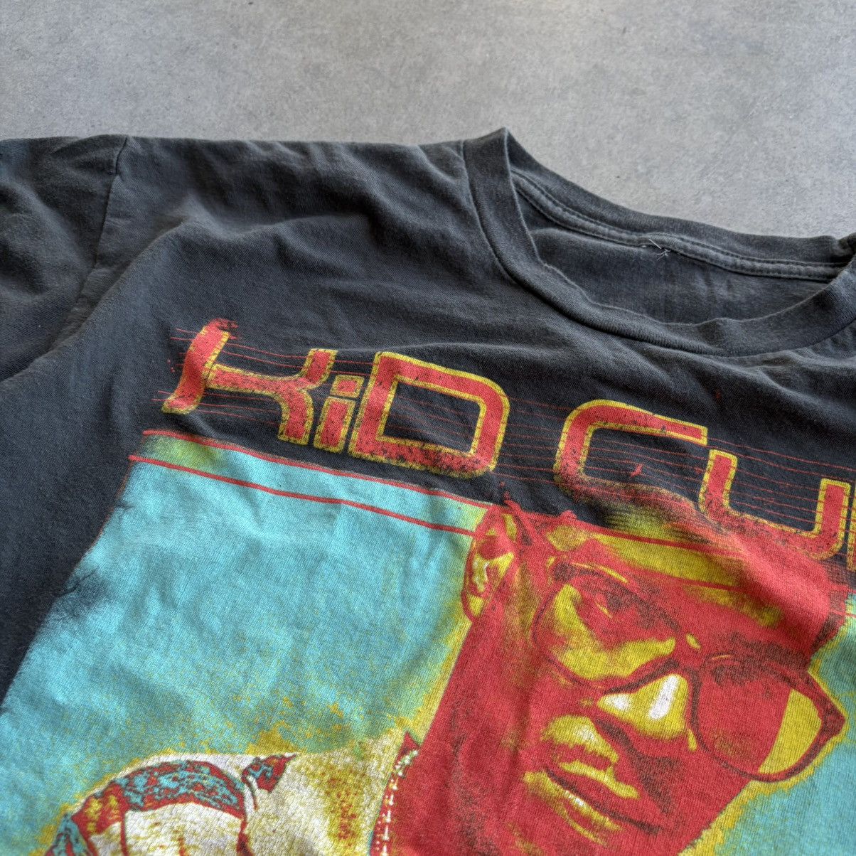 Kid Cudi Vintage Y2K Kid Cudi Shirt Thermal Print Cyber Design XL Size US XL / EU 56 / 4 - 3 Thumbnail