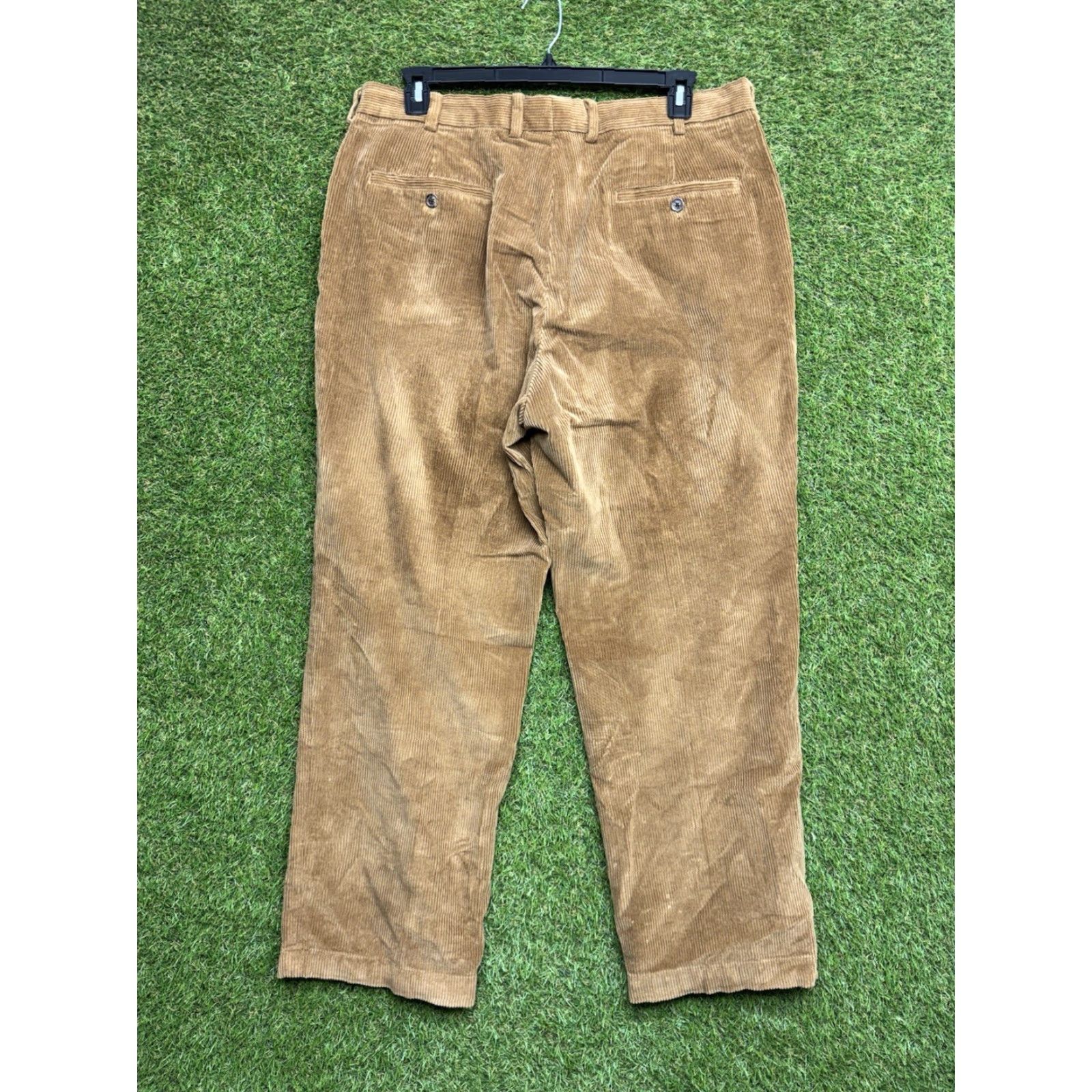 Brooks Brothers Brooks Brothers Corduroy Pants Mens 38x30 Brown Casual Khakis Preppy Size US 38 / EU 54 - 2 Thumbnail