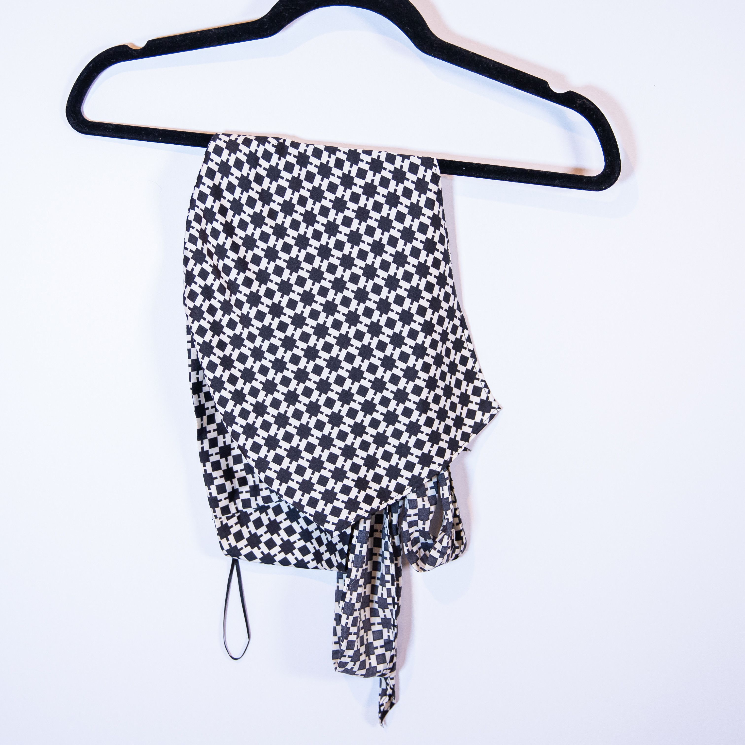 Other Le Lis Collection Black White Modern Print Pattern Size S / US 4 / IT 40 - 4 Thumbnail
