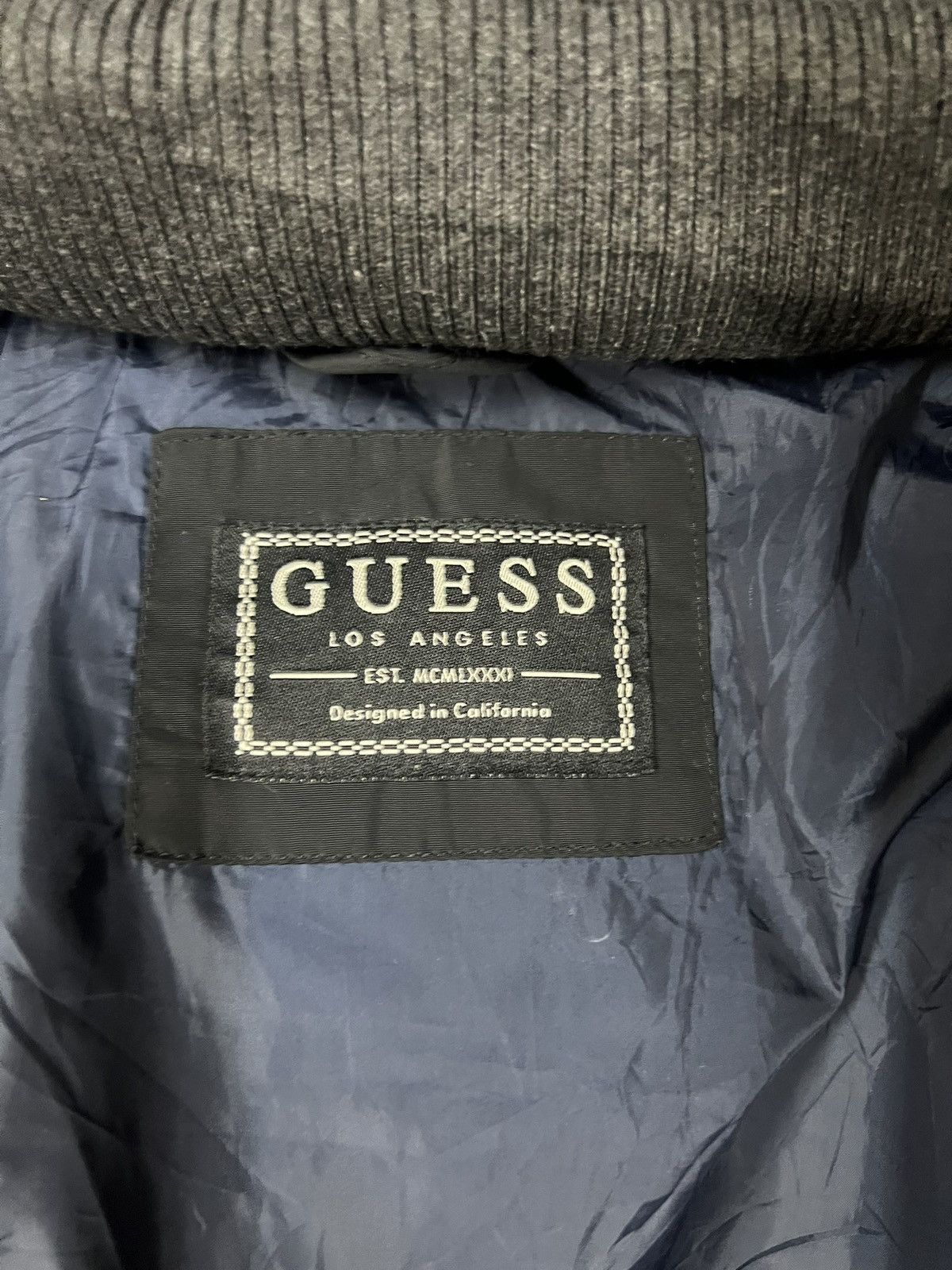 Guess GUESS Black Winter Parka Jacket Faux Fur Hood - S Size S / US 4 / IT 40 - 5 Thumbnail