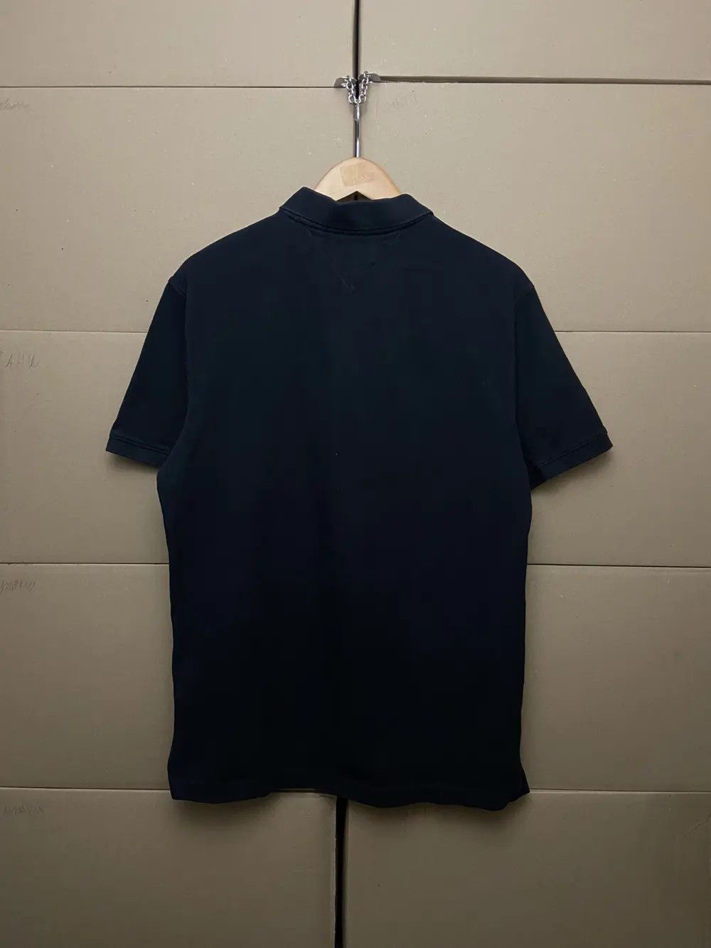Tommy Hilfiger VINTAGE TOMMY HILFIGER BLACK POLO T SHIRT LUXURY OLD MONEY Size US M / EU 48-50 / 2 - 2 Thumbnail