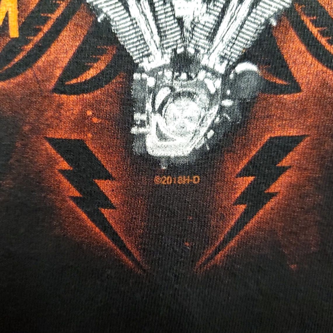 Harley Davidson Harley-Davidson Shirt Mens M Black Grizzly Motorcycle Missoula Montana T-Shirt Neck Crew Sleeve Sleeveless Cotton Blend Solid Size US M / EU 48-50 / 2 - 5 Thumbnail