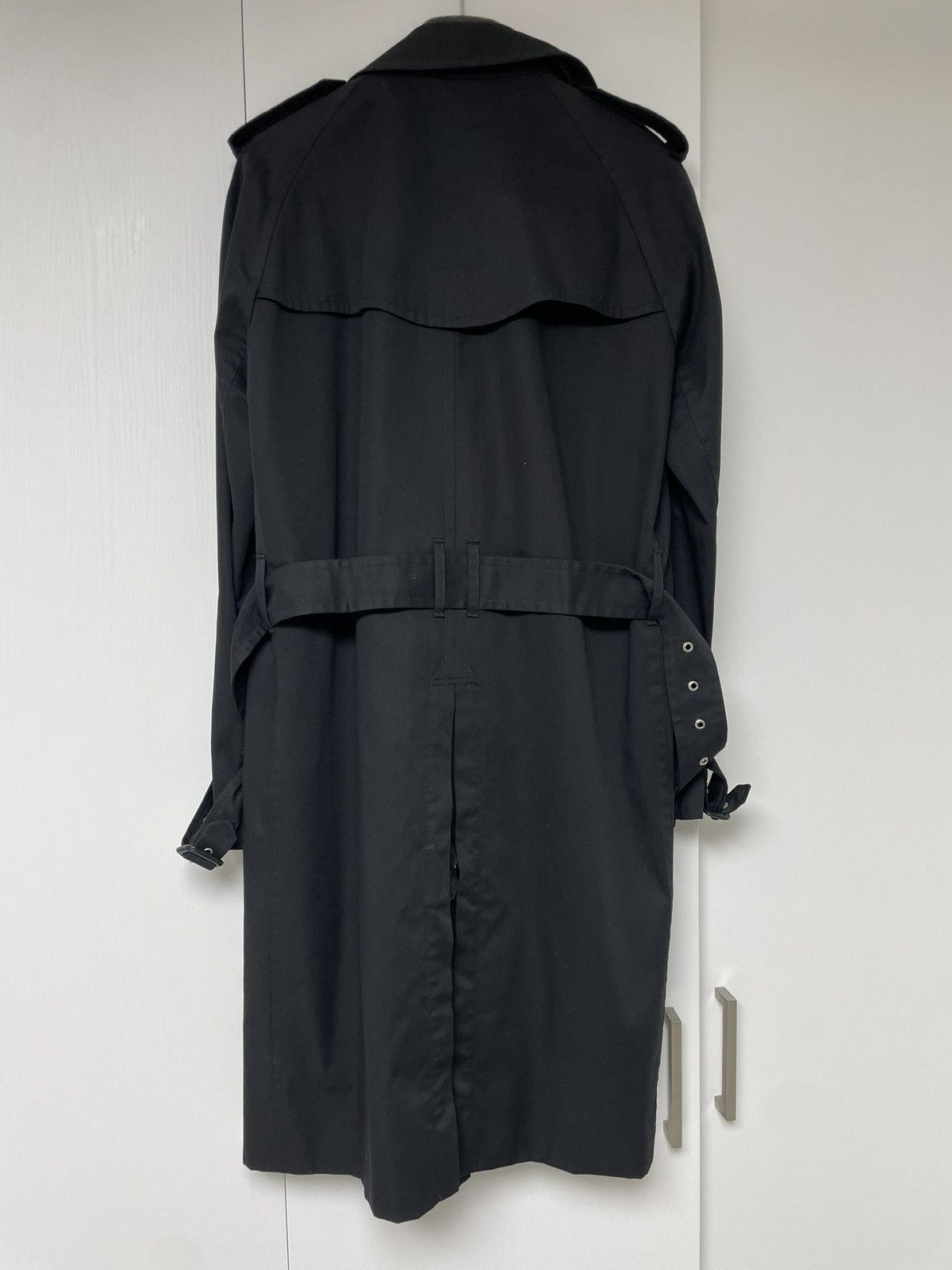 Saint Laurent Paris SLP trench Coat hedi slimane Size US M / EU 48-50 / 2 - 2 Thumbnail