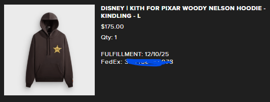 Disney × Kith Kith for Pixar Woody Nelson Hoodie Size US L / EU 52-54 / 3 - 4 Thumbnail