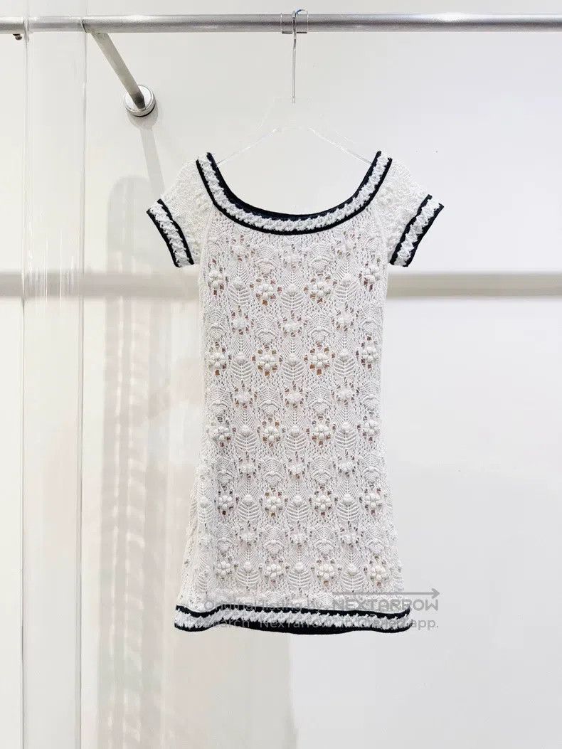 Chanel Chanel 22C knitted dress Size XXS / US 00 / IT 34 - 3 Thumbnail