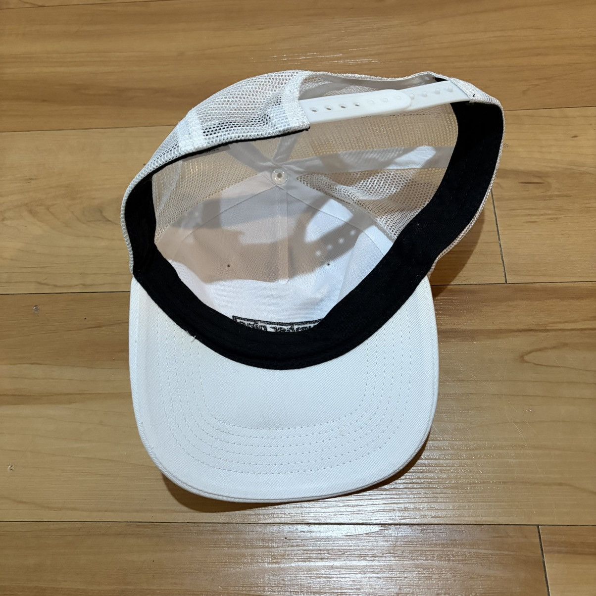 Number (N)ine Number (n)ine box logo trucker hat Size ONE SIZE - 2 Thumbnail