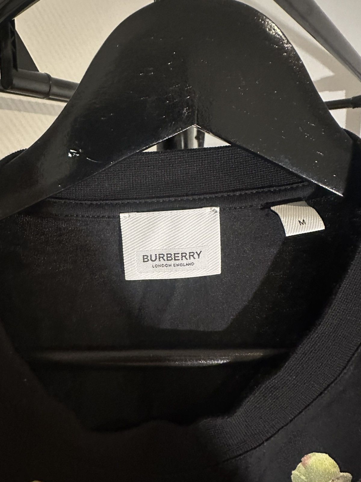 Burberry Burberry Limited Horseferry Flower T-Shirt Graphic Coordinat Size US M / EU 48-50 / 2 - 2 Thumbnail