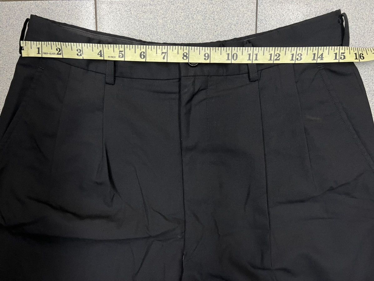 Comme des Garcons VINTAGE CDG HOMME DEUX AD1994 WIDELEG TROUSERS Size US 30 / EU 46 - 10 Thumbnail