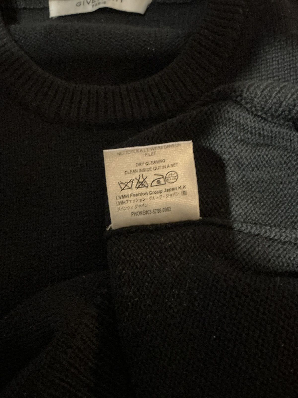 Givenchy Givency heavy wool sweater Size US L / EU 52-54 / 3 - 4 Thumbnail