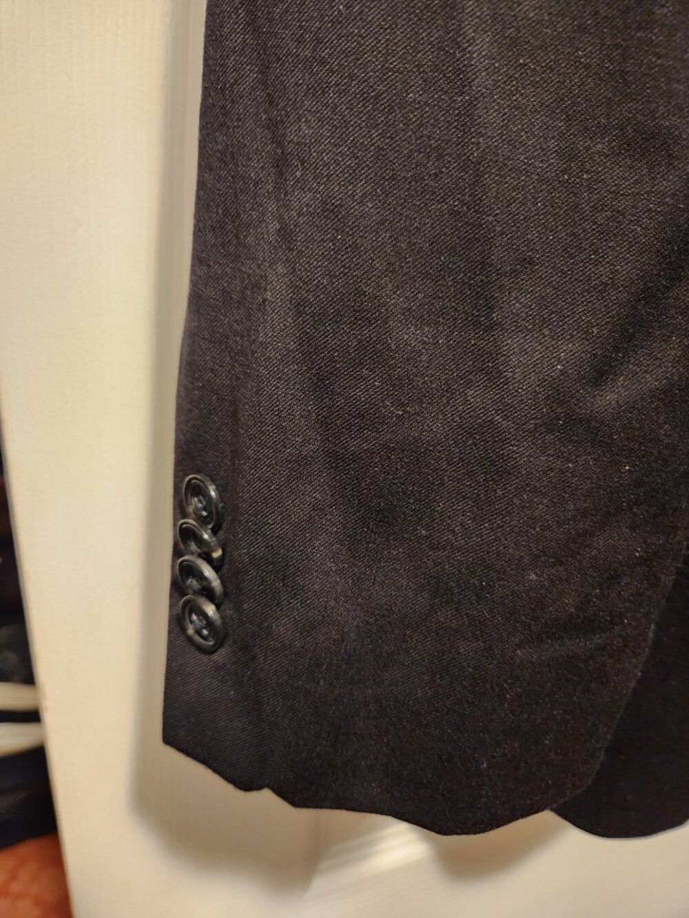 Tommy Hilfiger tommy Hilfiger men's 100% worsted wool sport coat blazer 46R Size 46R - 3 Thumbnail