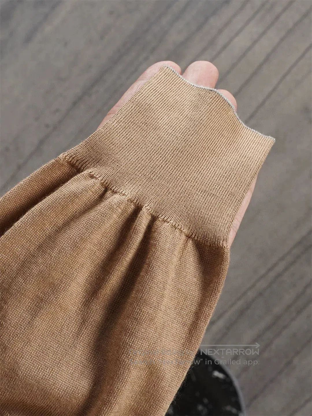 Brunello Cucinelli Brunello Cucinelli Cashmere Silk Knit Jacket. Size US XL / EU 56 / 4 - 6 Thumbnail