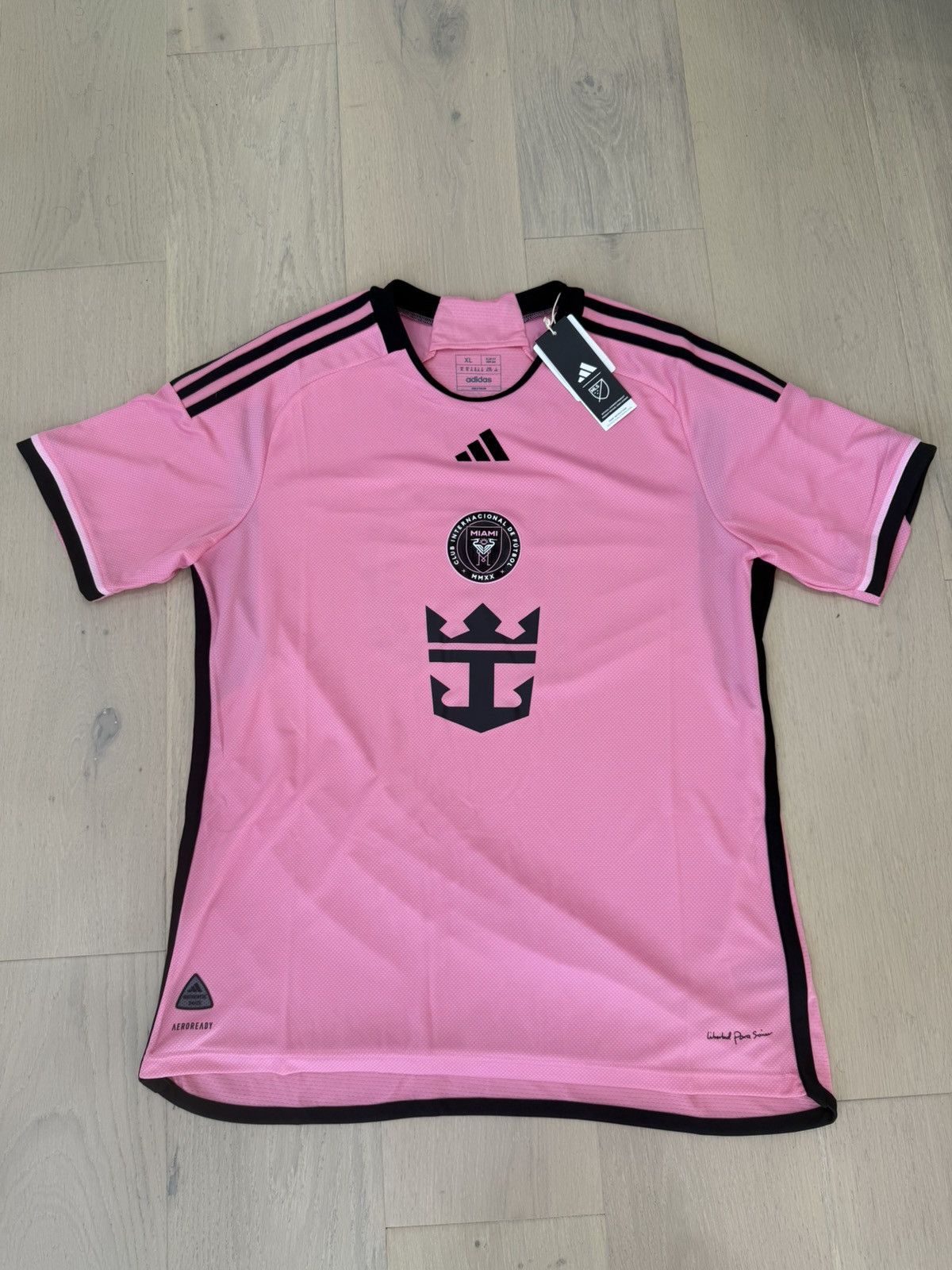 Adidas Messi Inter Miami jersey Size US XL / EU 56 / 4 - 1 Thumbnail