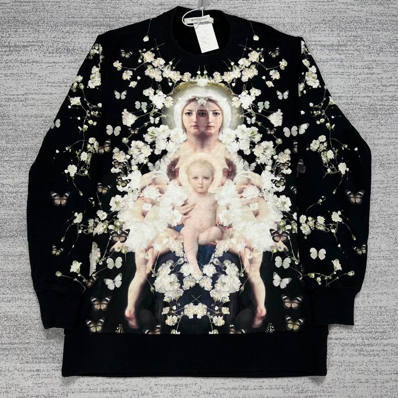 Givenchy Givenchy Mother star sweater Size US S / EU 44-46 / 1 - 1 Thumbnail