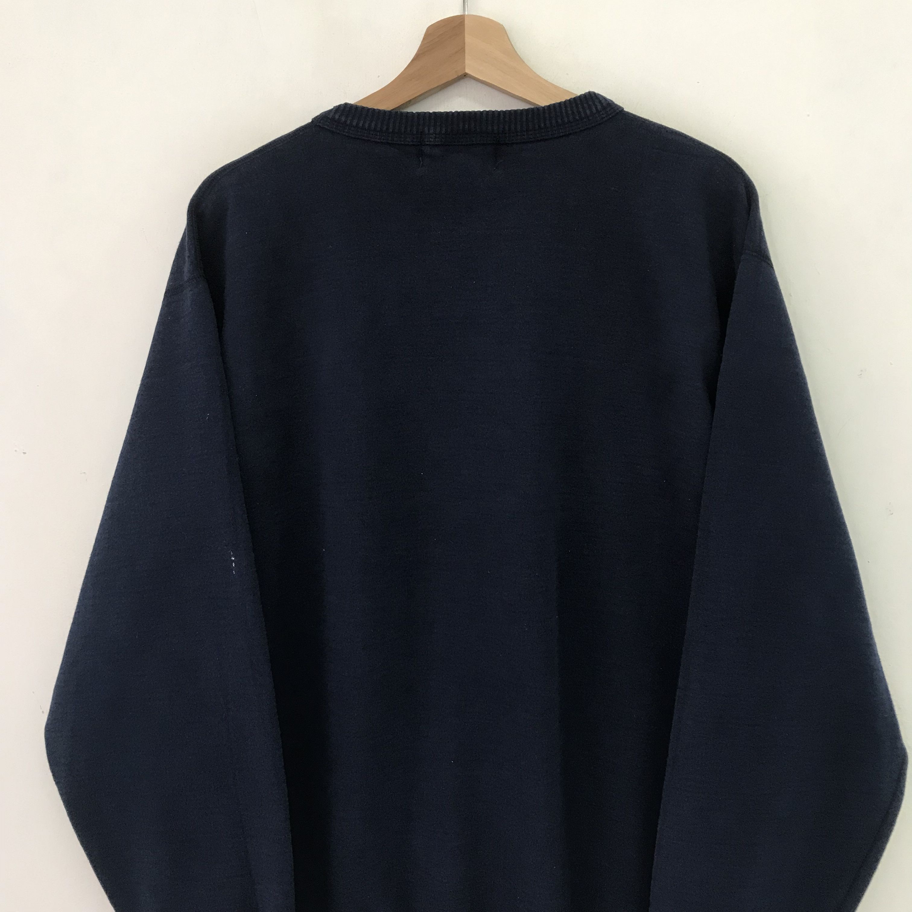 FunSet of Art Vintage 90's Crossings Canada Blue Sweatshirt - 58 Size US XL / EU 56 / 4 - 9 Thumbnail
